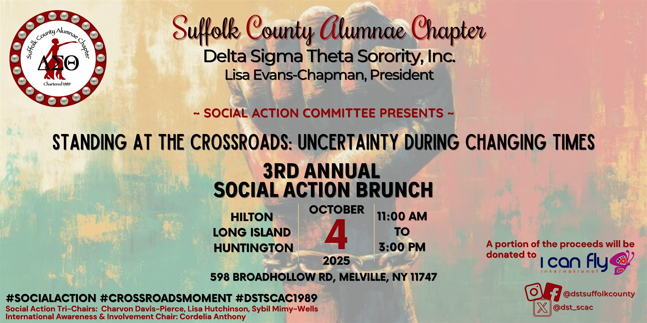 SCAC Social Action Brunch at Hilton Long Island/Huntington – Melville, NY