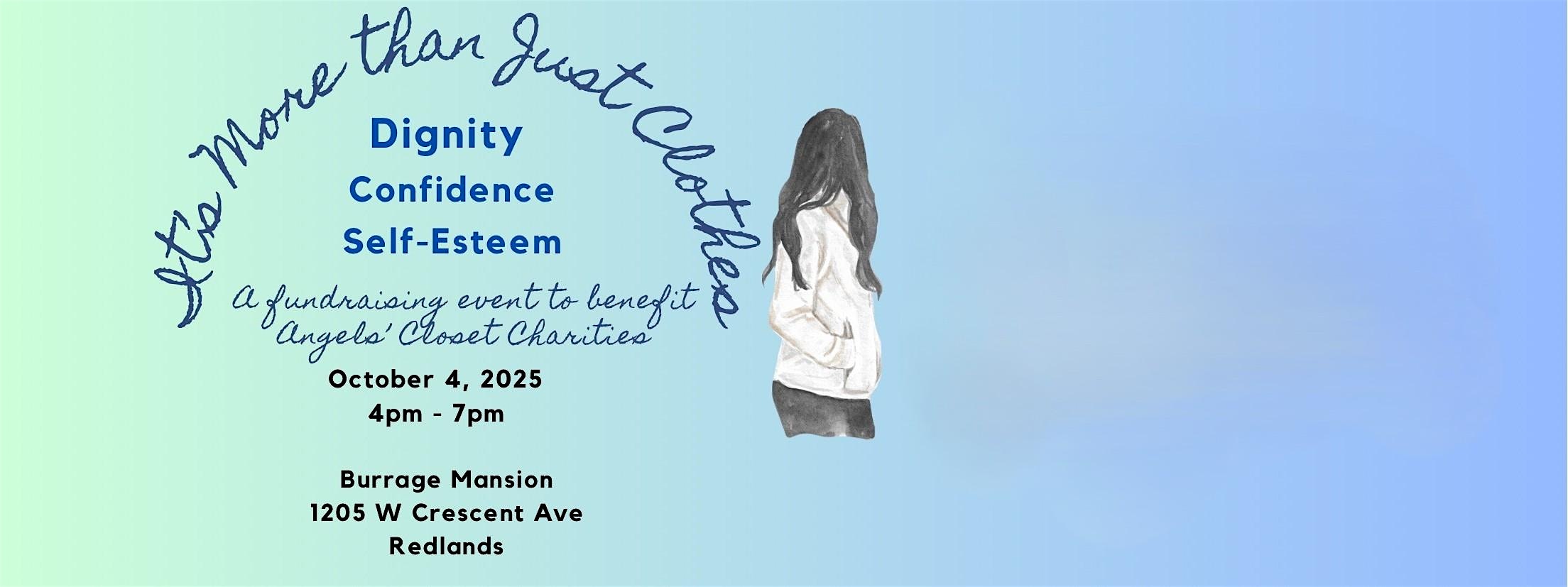 Angels Closet More Than Just Clothes Fundraiser at The Burrage Mansion – Redlands, CA