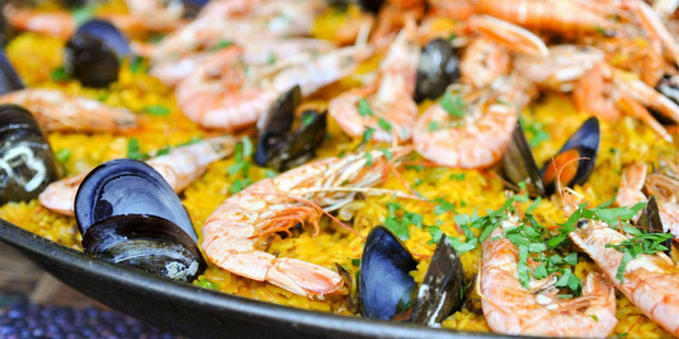 Cooking and Conversation Over Spanish Fare – Team Building by Cozymeal™ at Location provided after booking – San Francisco, CA