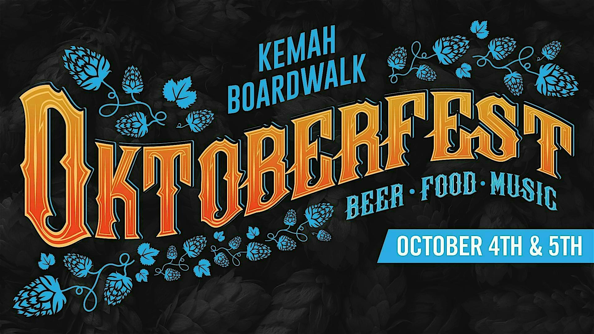 Kemah Boardwalk – Oktoberfest 2025 at Kemah Boardwalk – Kemah, TX