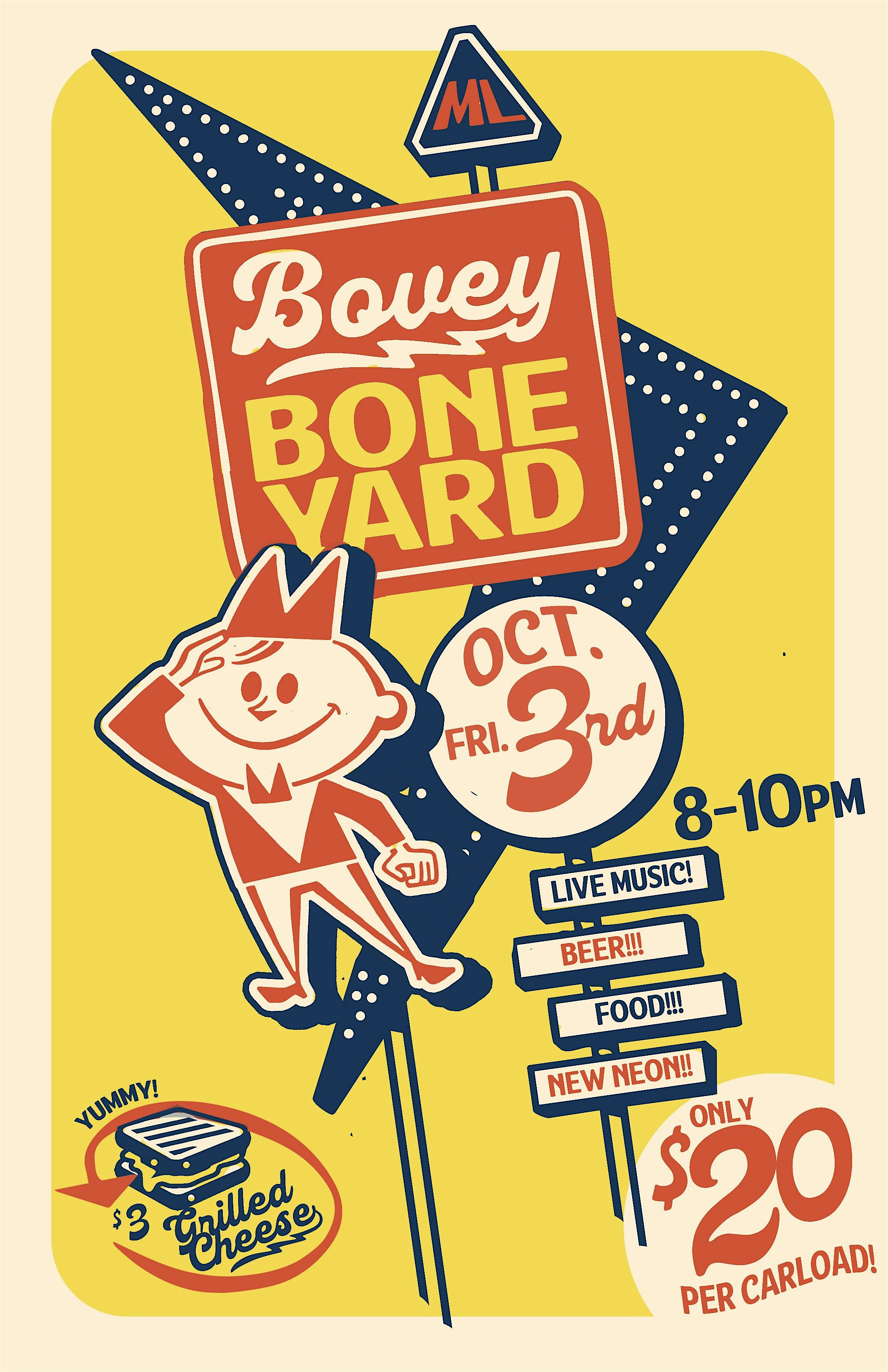 Bovey Boneyard 3rd Annual at 19711 W McFarlane Rd – Medical Lake, WA