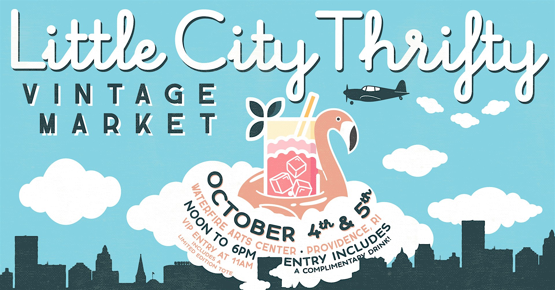 Little City Thrifty Vintage Market at The WaterFire Arts Center – Providence, RI