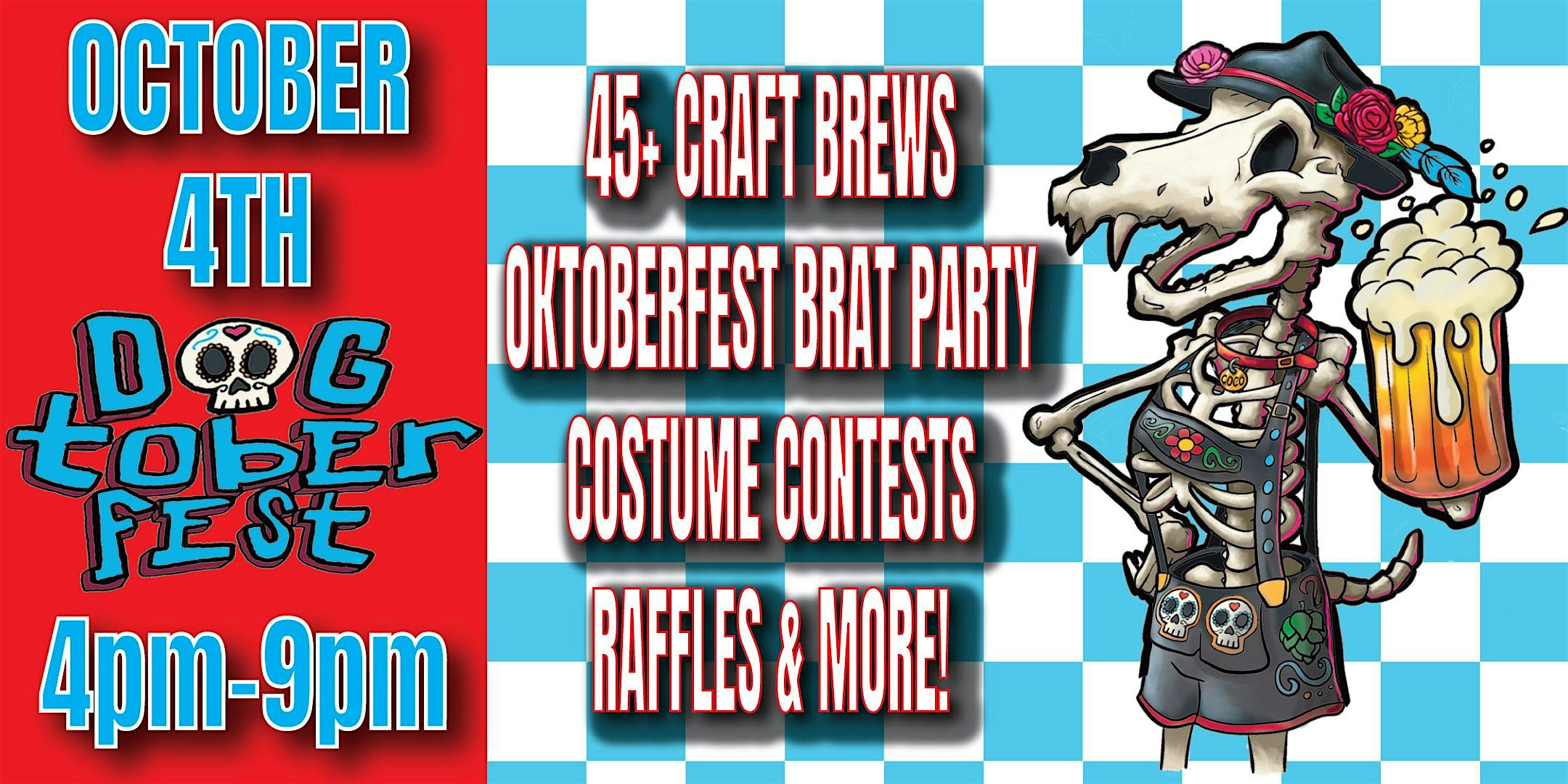 Big Dog’s DOGtoberfest Beer & Music Festival! at Big Dog’s Brewing Company – Las Vegas, NV