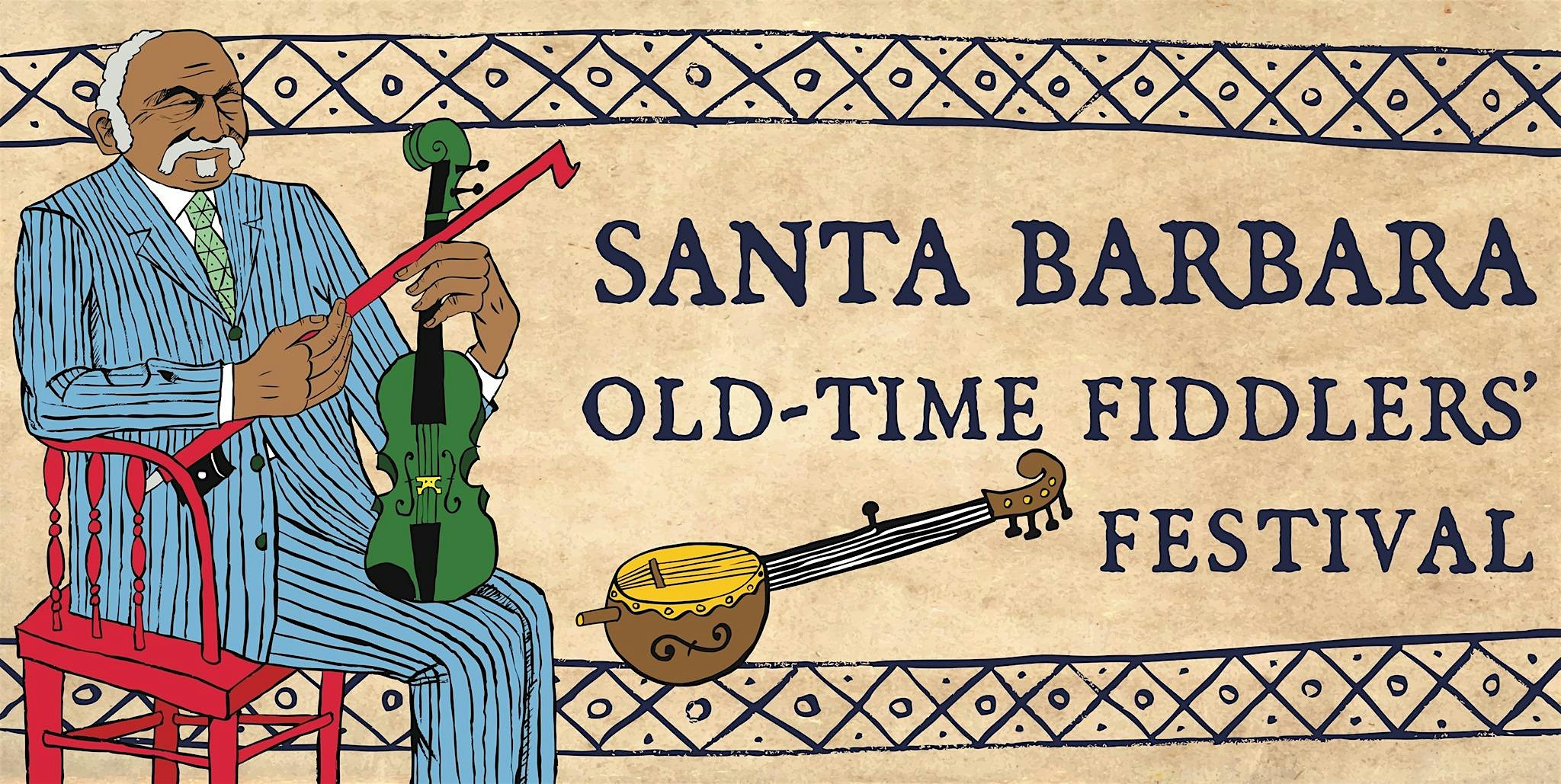 Santa Barbara Old-Time Fiddlers’ Festival 2025 at Rancho La Patera & Stow House – Goleta,