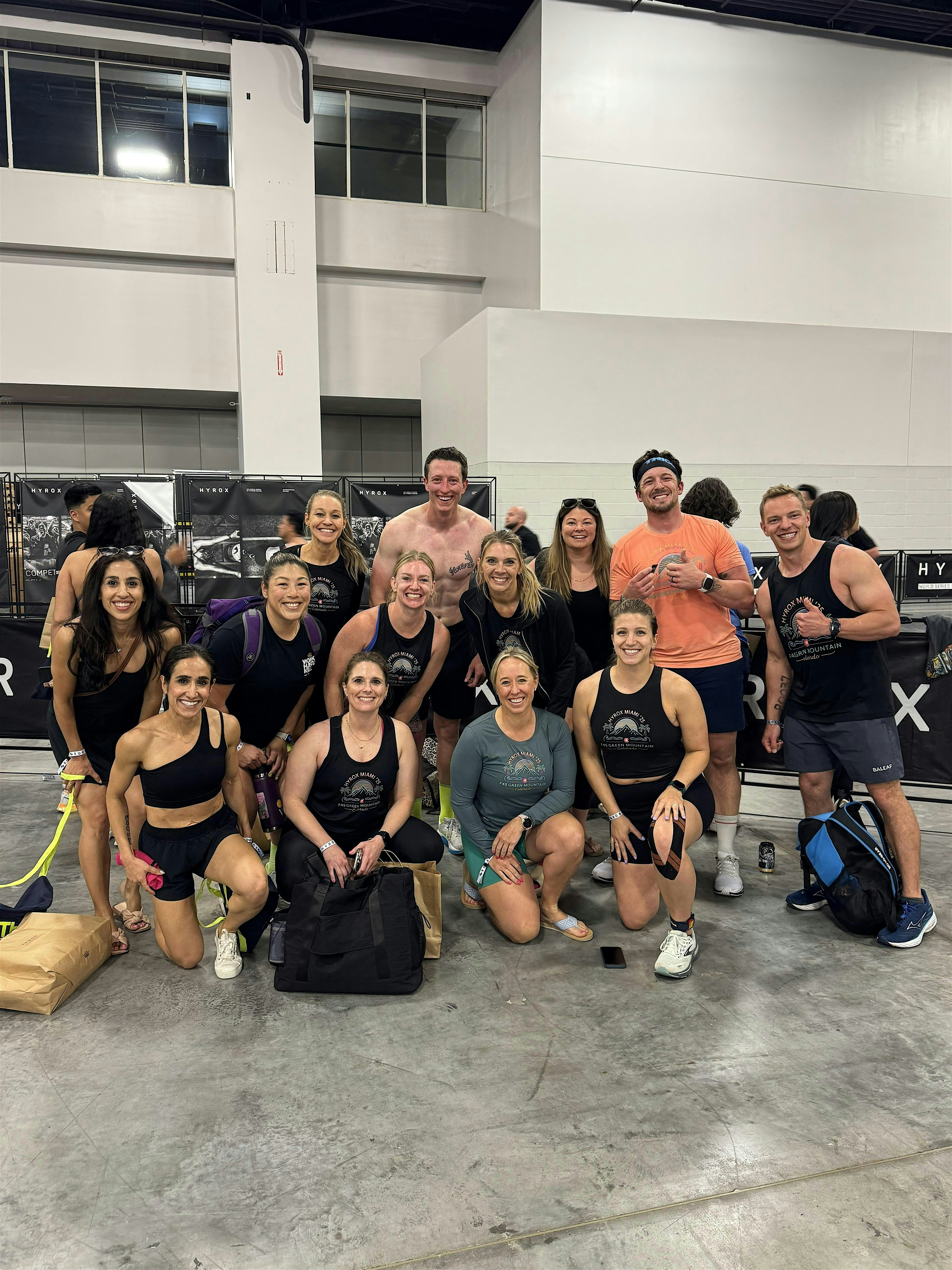 Greater Denver HYROX – FULL SIM at Westbound CrossFit – Littleton, CO