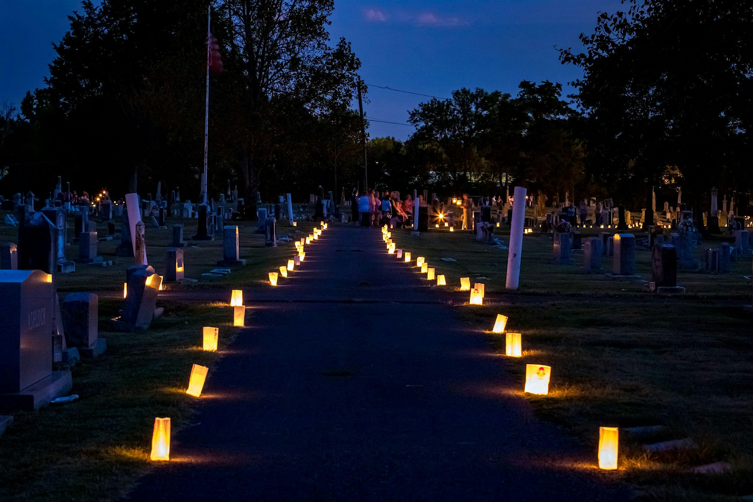 29th Annual Candlelight Cemetery Tour at Gallatin City Cemetery – Gallatin, TN