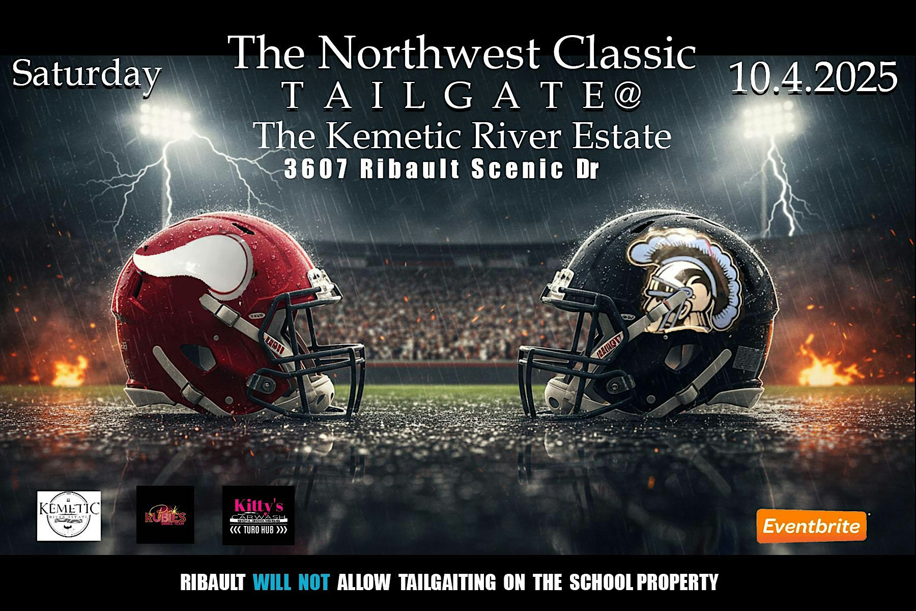 The Northwest Classic Tailgate Located @ The Kemetic River Estate at 3607 Ribault Scenic Dr – Jacksonville, FL