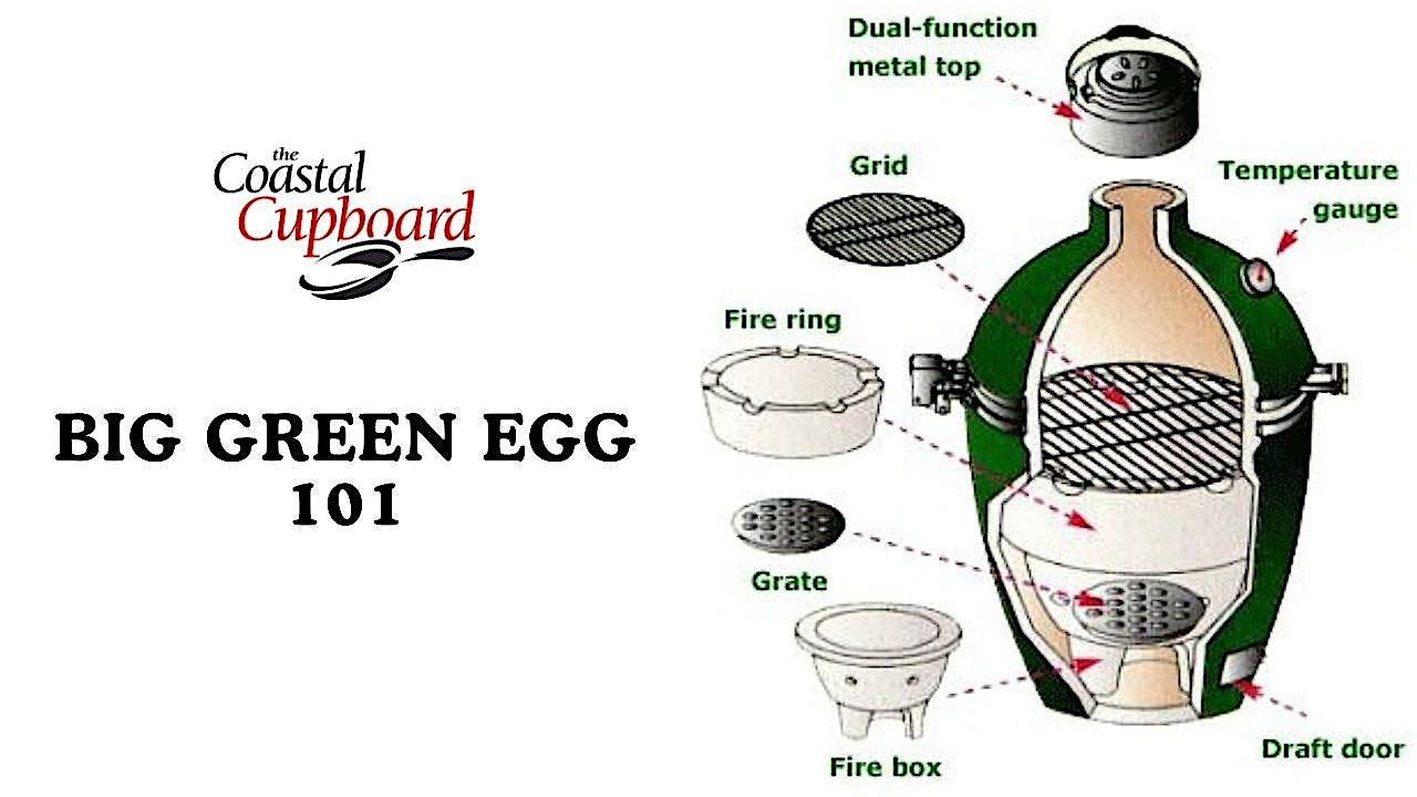 Big Green Egg 101 at The Coastal Cupboard – Mount Pleasant, SC