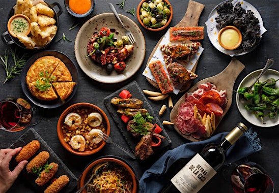 In-Person Class: Spanish Tapas (NYC) at Hyatt House New York/Chelsea – New York, NY