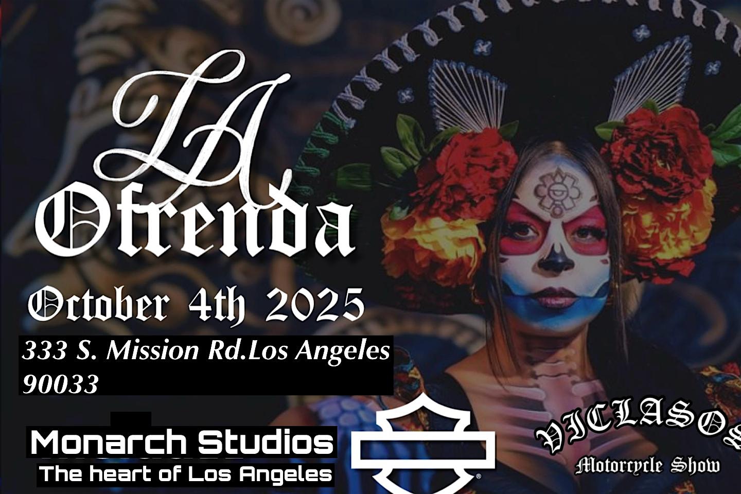 La Ofrenda at Monarch Studios LA – Los Angeles, CA
