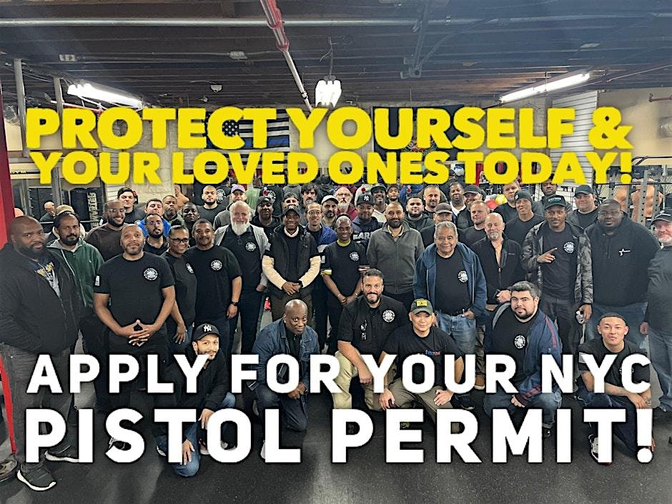NYPD Pistol Permit 16 Hour CCW Course w/ 2 Hour Live Fire Oct 4 & 5 at Trigon Tactics – Woodhaven, NY