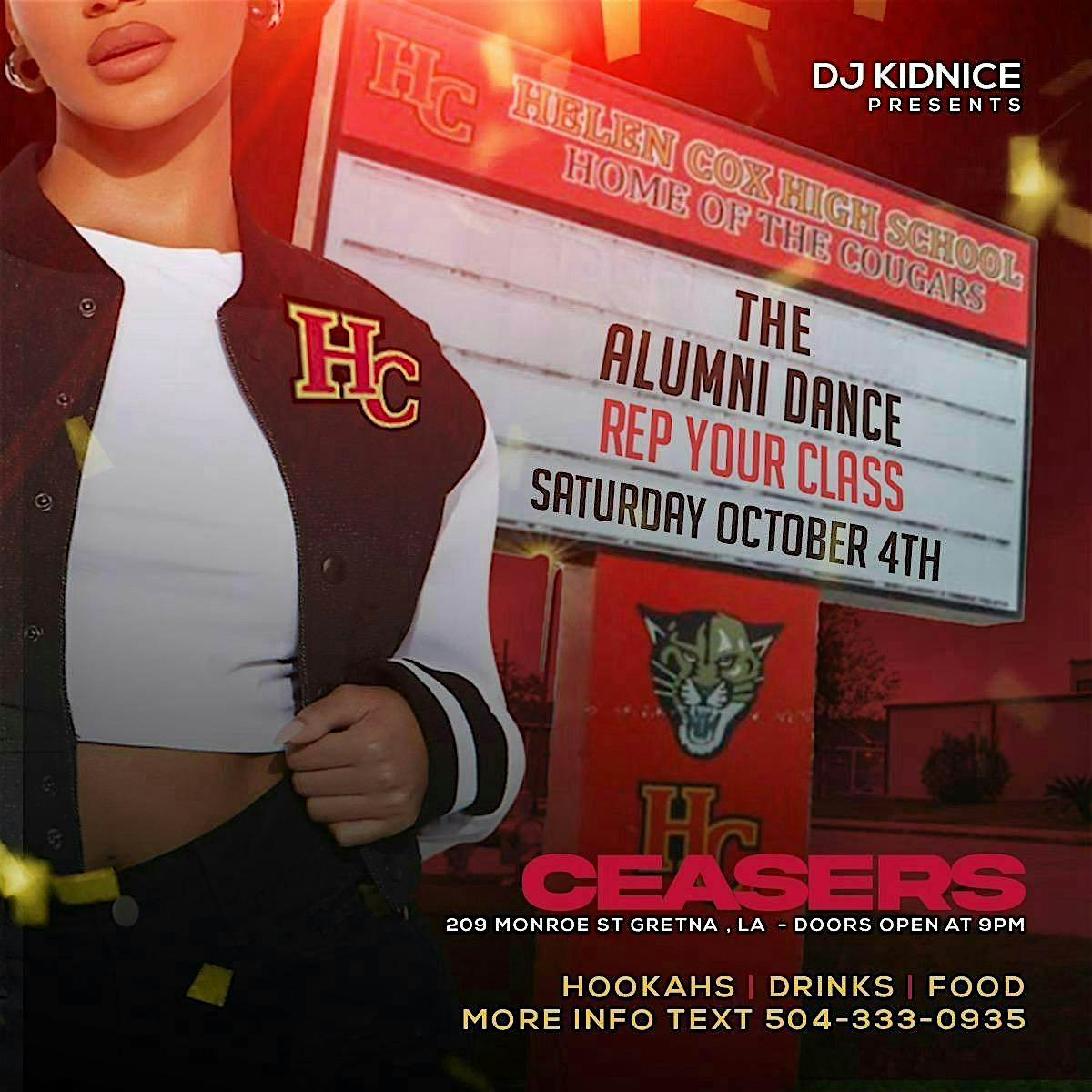 Helen Cox Alumni Weekend Dance at Ceasar’s – Gretna, LA