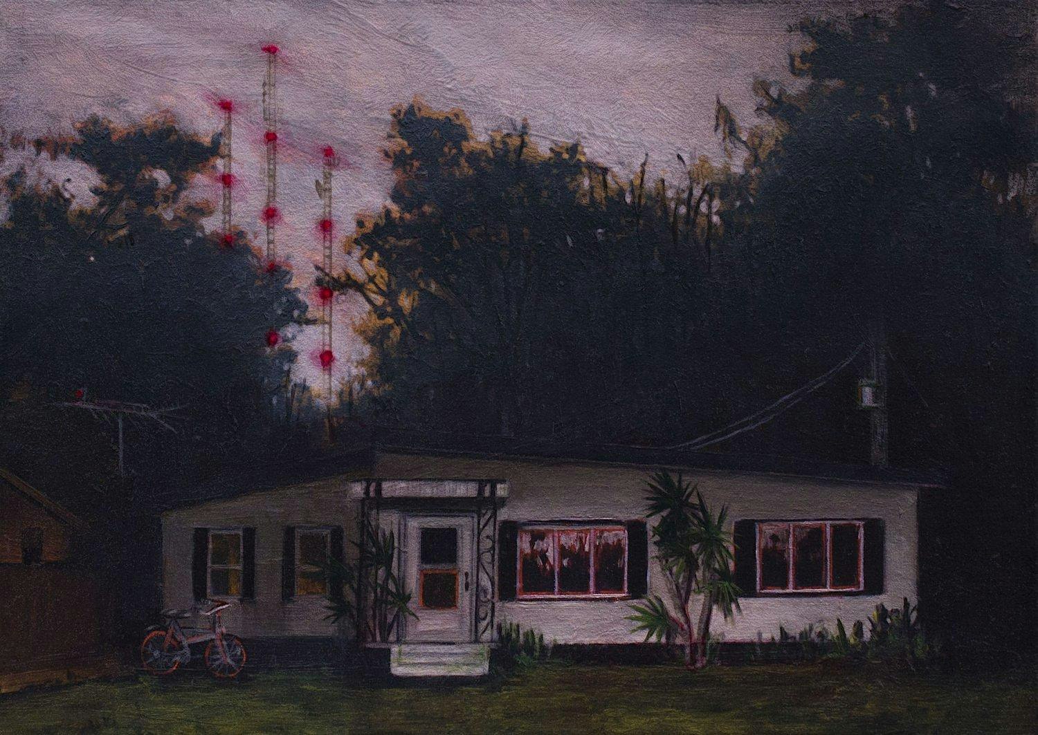 Ericka Sobrack – “Witching Hour” Solo Exhibition @ Cat Eye Creative Decatur at 1173 Commerce Dr – Decatur, GA