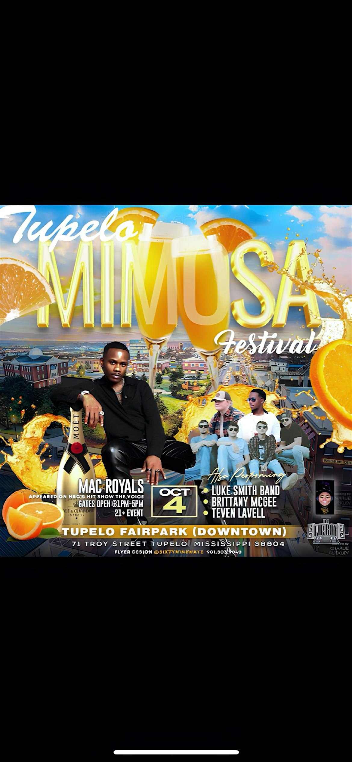 TUPELO MIMOSA FESTIVAL 2025 at Fairpark – Tupelo, MS