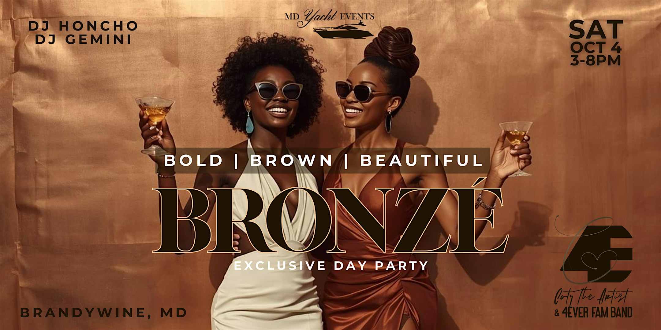 Bronzé Exclusive Day Party at TBD – Brandywine, MD