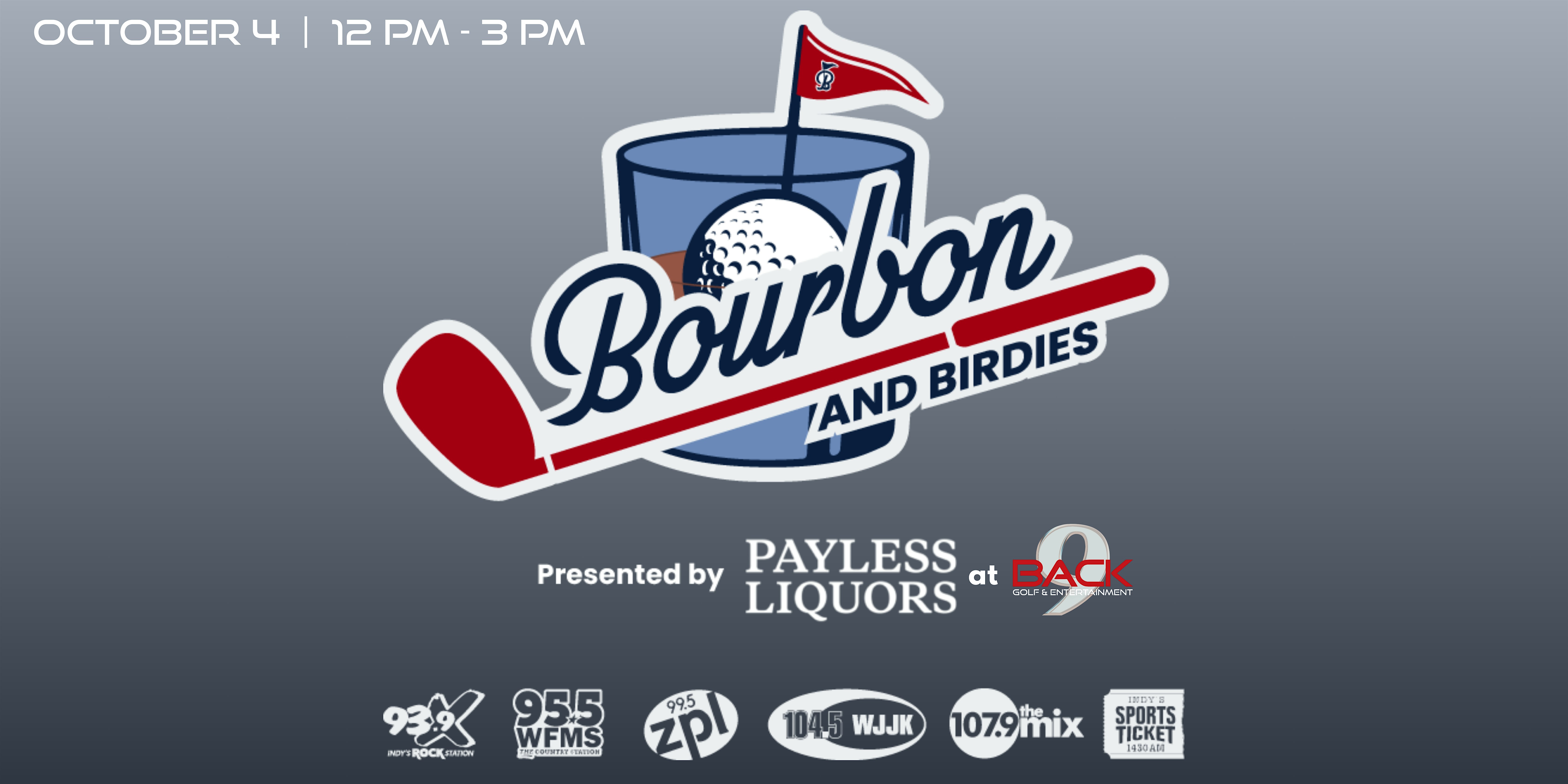 Bourbon & Birdies at Back 9 Golf & Entertainment – Indianapolis, IN