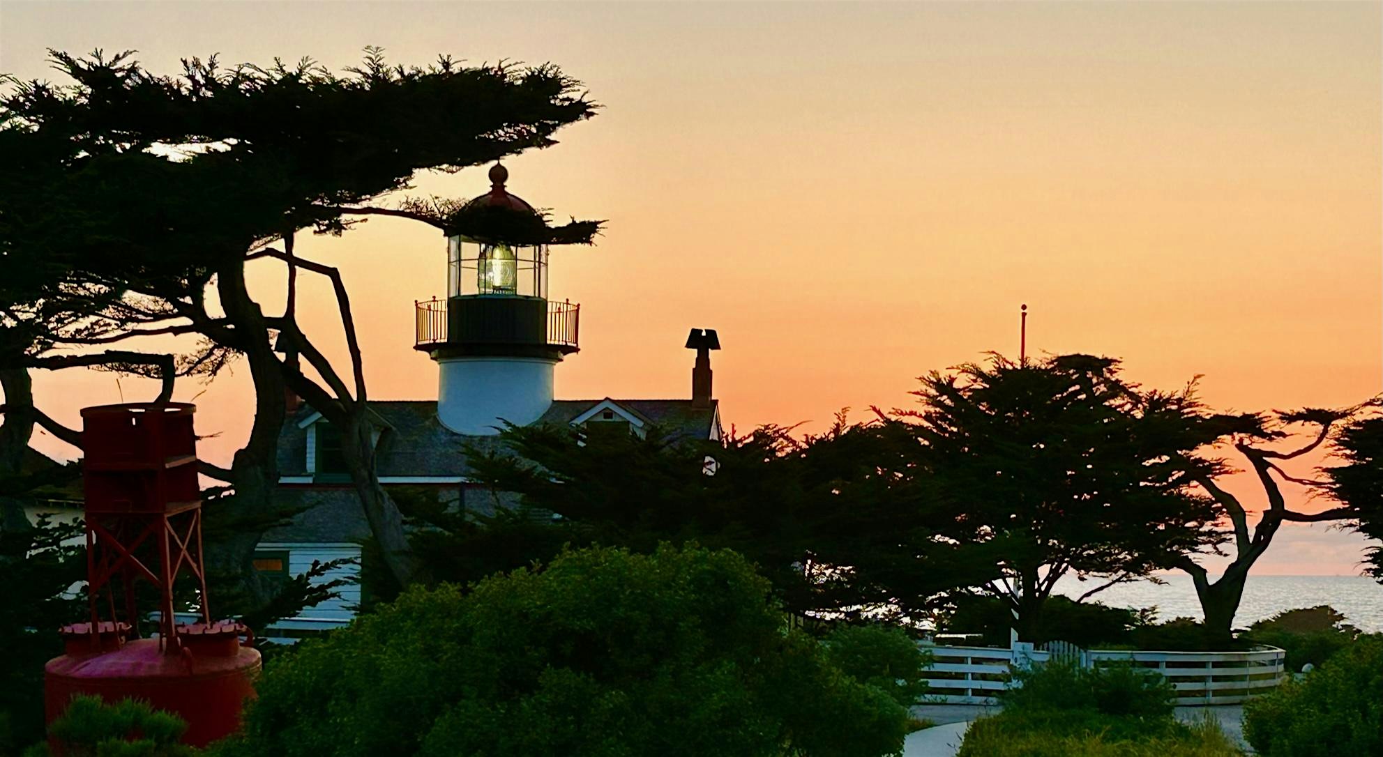 Sunset Celebration 2025 at Point Pinos Lighthouse (1855), Asilomar Avenue, Pacific Grove, CA, USA – Pacific Grove, CA