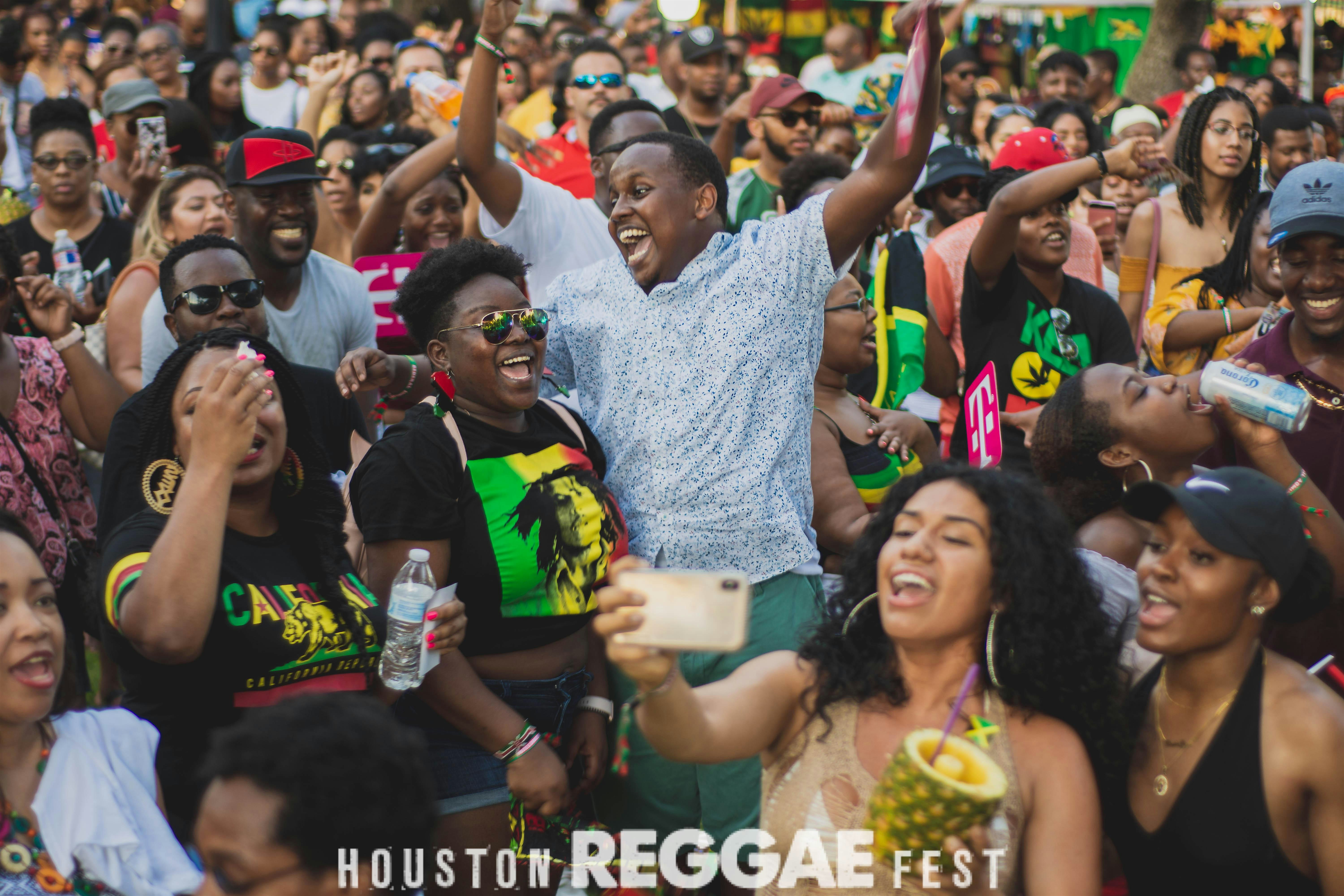 8th Annual Houston Reggae Fest at SoHo Festival Grounds – Houston, TX