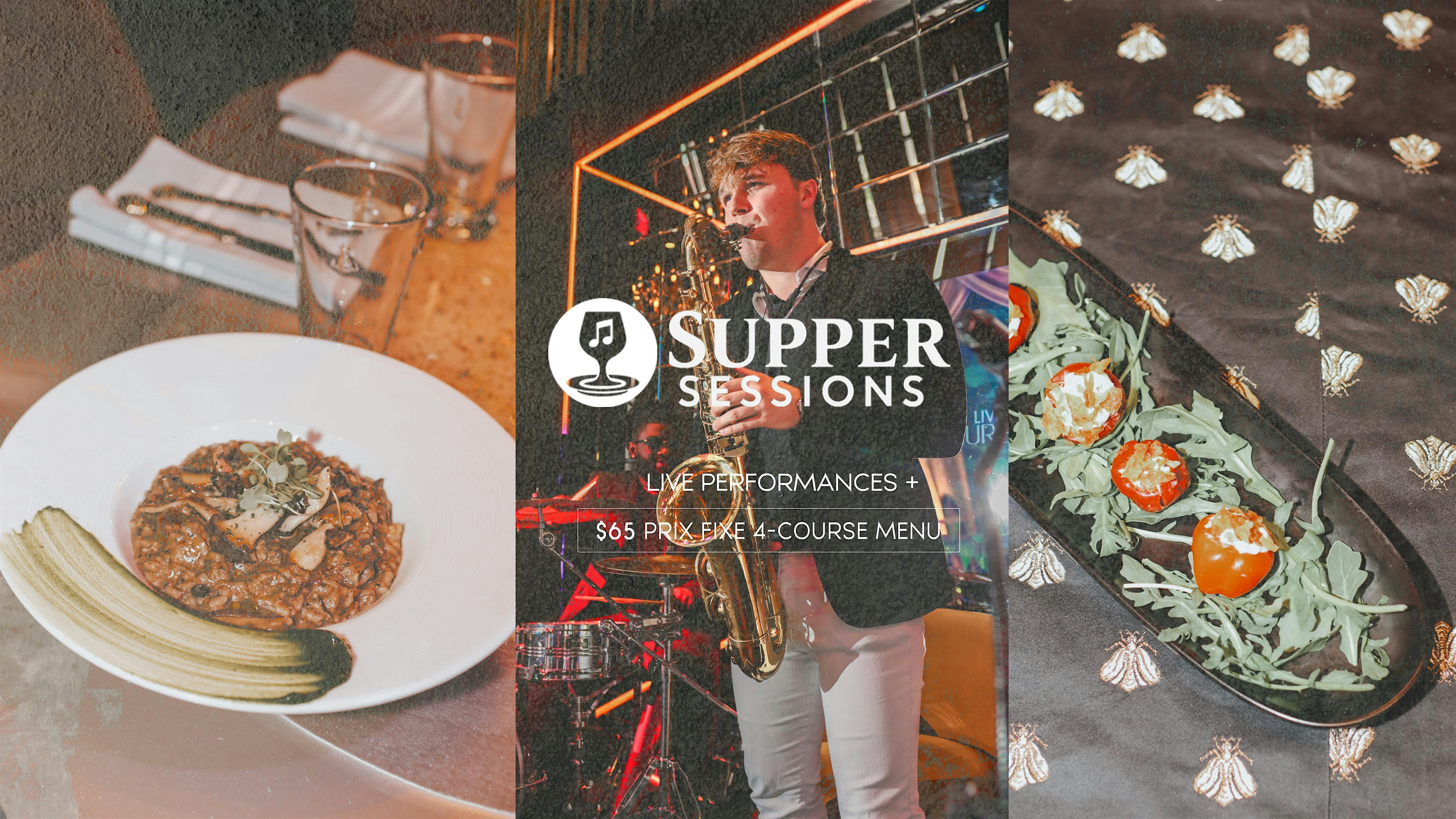 Supper Sessions – Live Entertainment & Fine Dinning at Debonair Supper Club – Orlando, FL