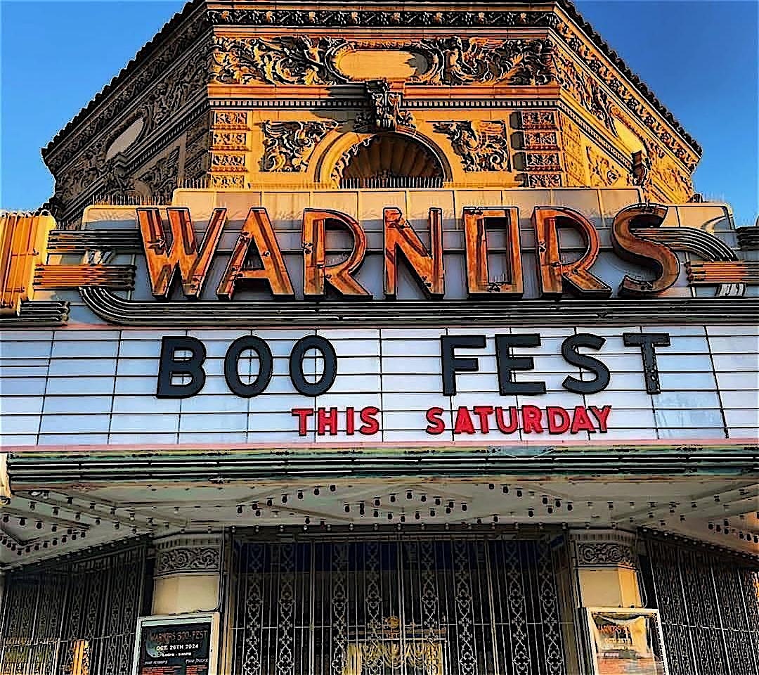 Warnors Center 2nd Annual BOO-Fest Fundraiser at Warnors Theatre – Fresno, CA