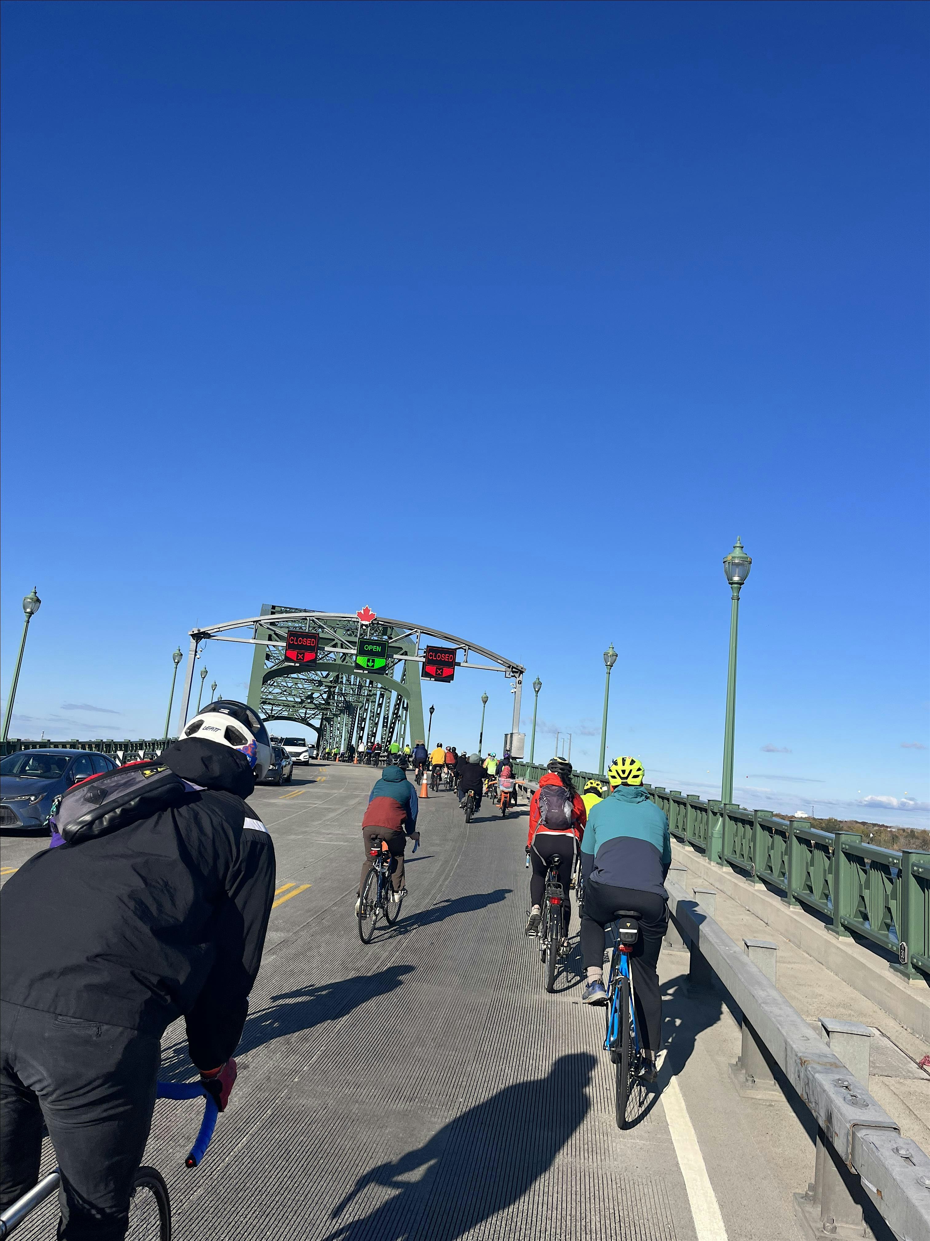 2025 CanAm Bike Ride at 1170 Niagara St – Buffalo, NY