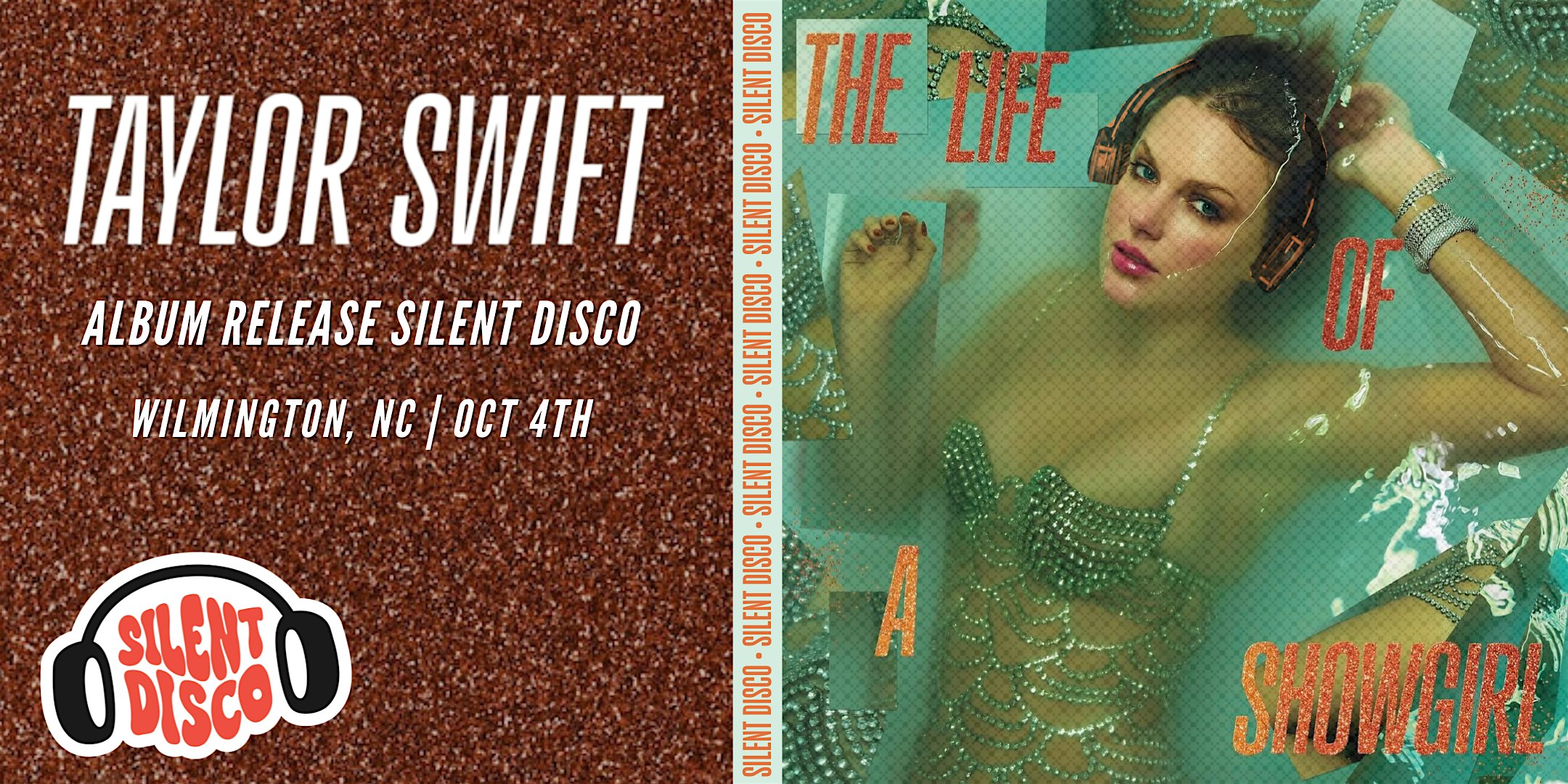 Taylor Swift Silent Disco Album Release Party at Hi-Wire Wilmington at Hi-Wire Brewing – Wilmington – Wilmington, NC