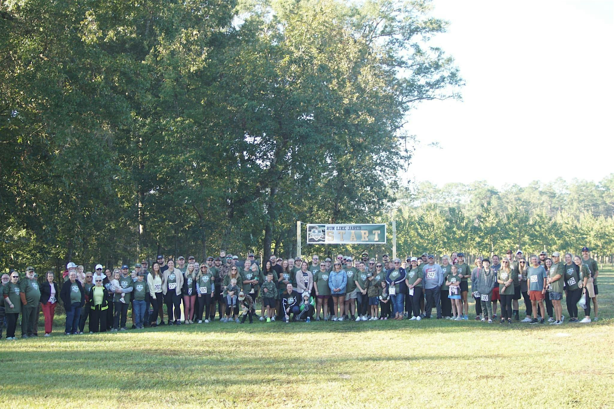 2nd Annual Live Like Jared Memorial 5K & Fun Run 2025 at 161 Centerline Rd – GPS Directions aren’t accurate. Please follow these DIRECTIONS: 1. Take Woodville Highway to Summerhaven 2. At the end of Summerhaven, turn LEFT onto Old Woodville Highway 3. Turn RIGHT on Bob Miller 4. Turn LEFT on Finner (1st paved r – Crawfordville, FL