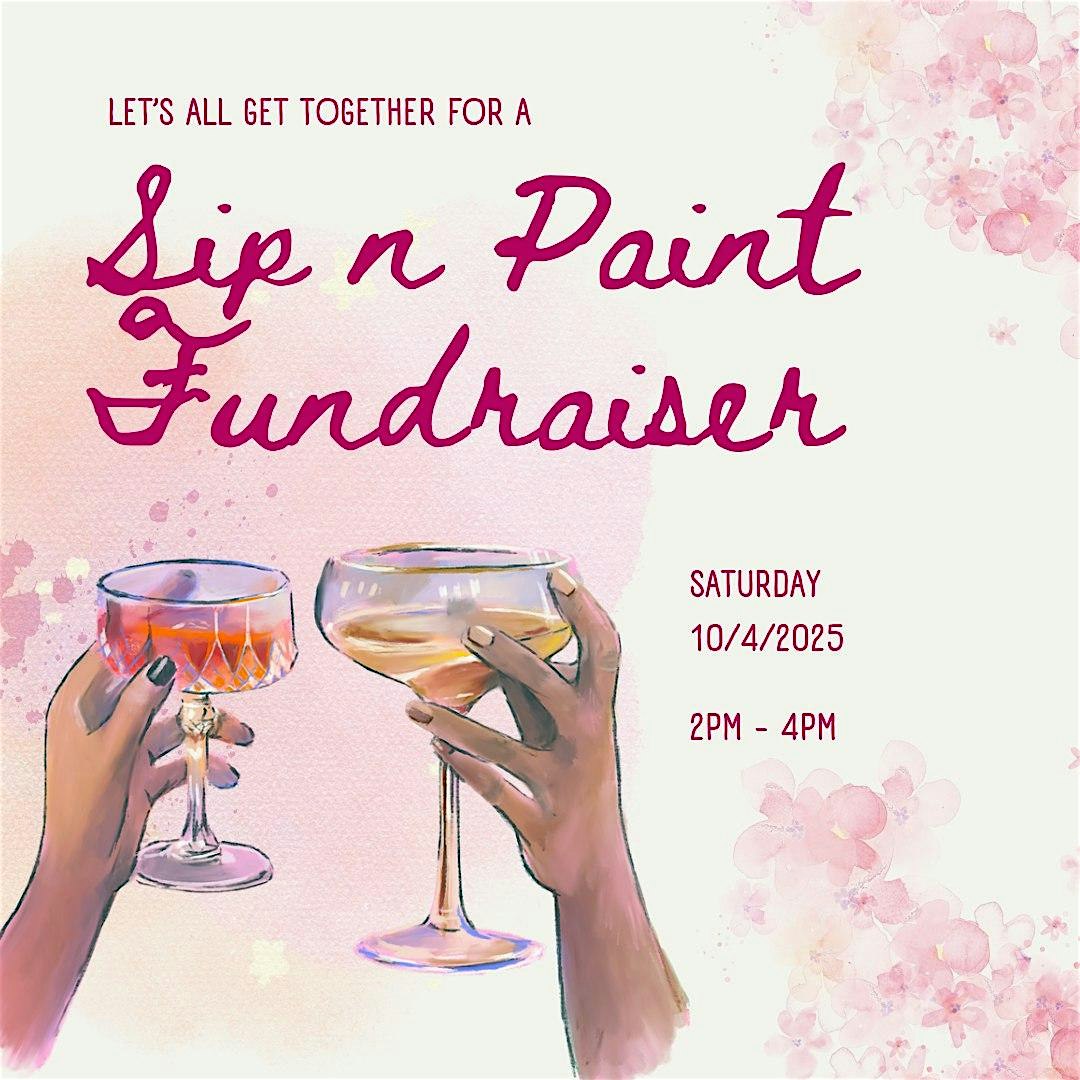 Sip & Paint Fundraiser at 5300 E Main St – Whitehall, OH