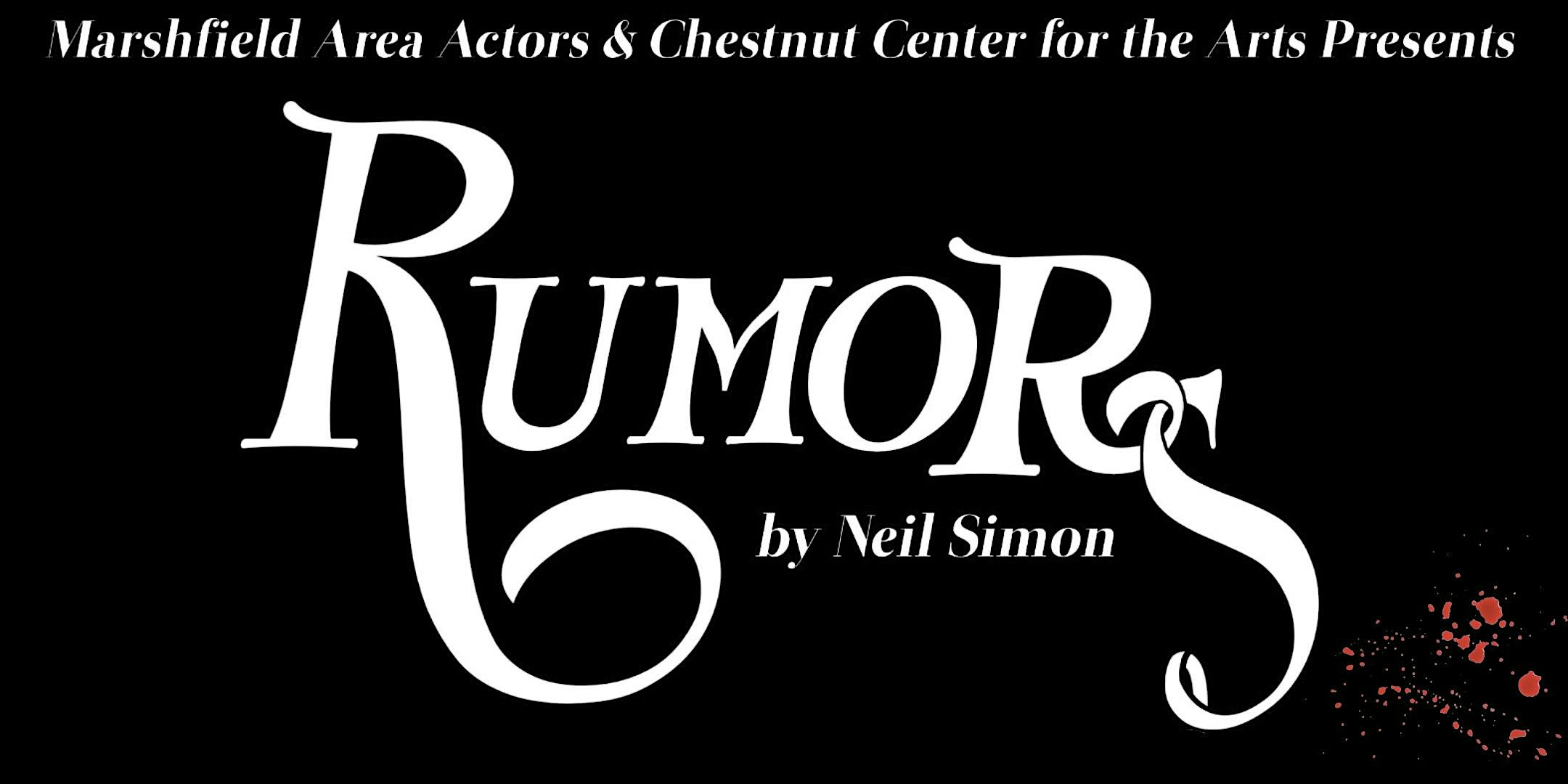 Rumors at Chestnut Center for the Arts – Marshfield, WI