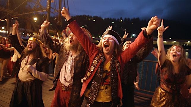 Pirates of Sarasota at Sarasota Outboard Club – Sarasota, FL