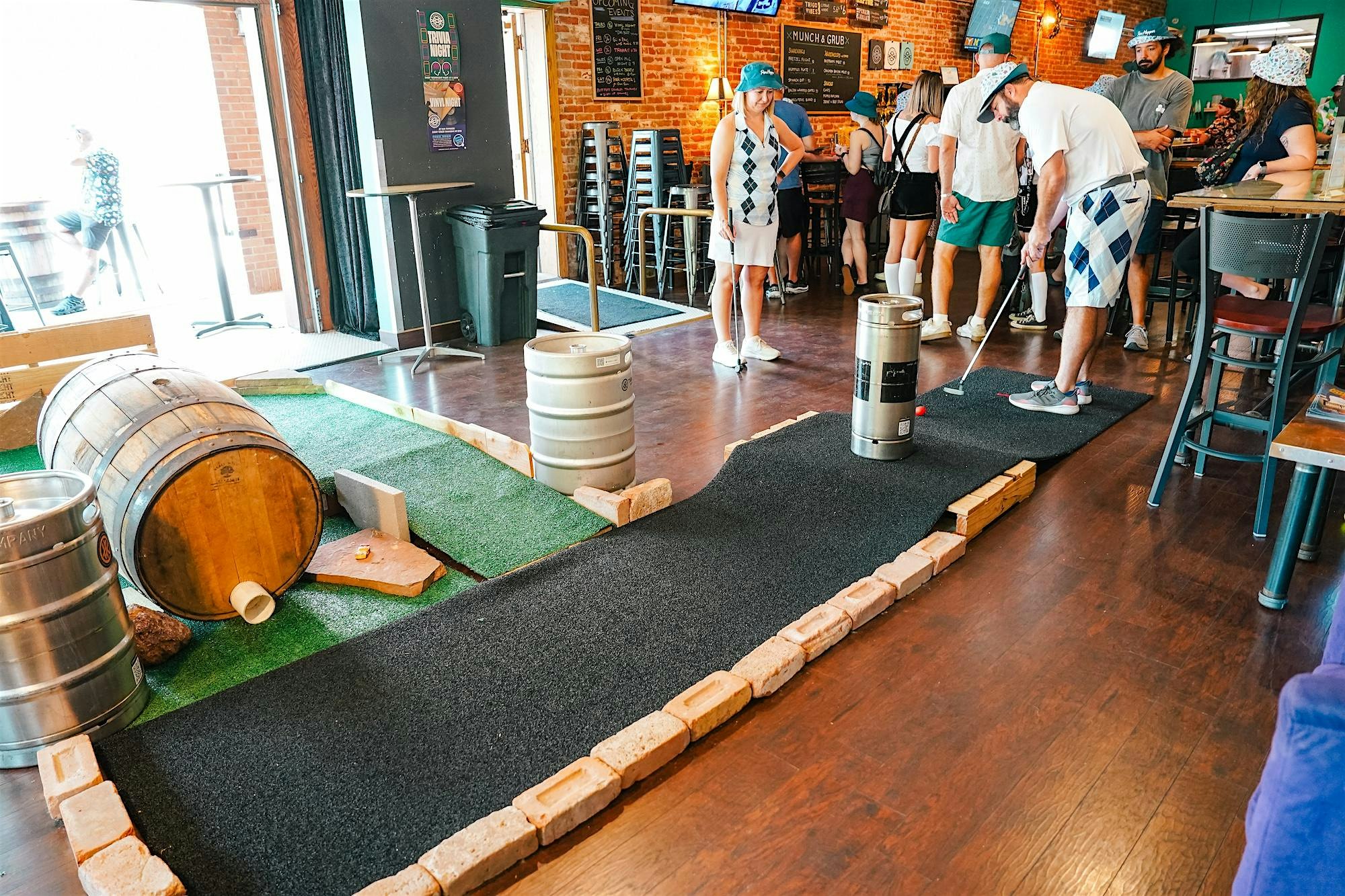 Denver (RiNo) Mini Golf Bar Crawl – Oktoberfest Theme! 2-Person Teams! at 3503 Brighton Blvd – Denver, CO
