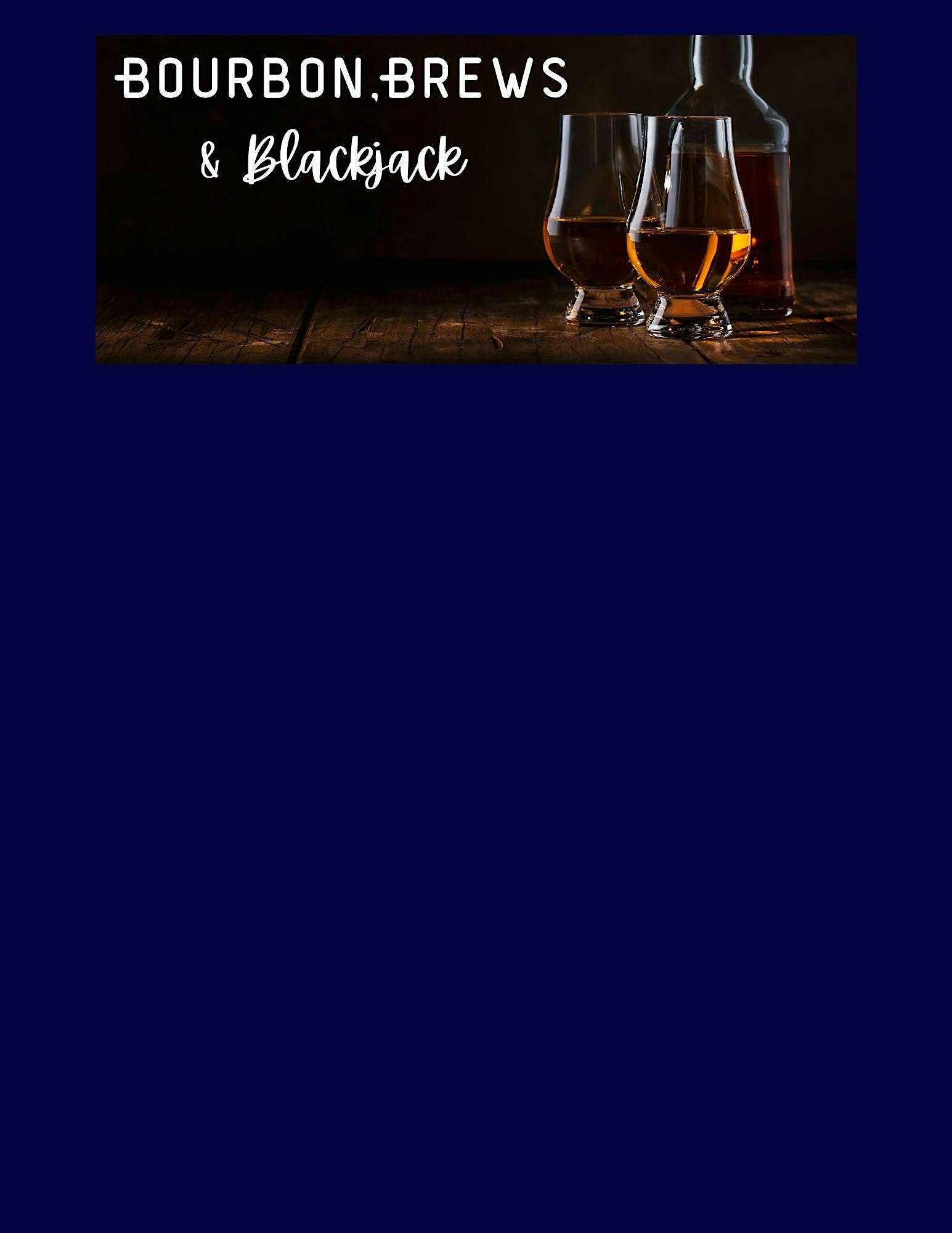 Bourbon, Brews, & Blackjack at Expo Hall 160 W Washington Street, Monroe, IN – Monroe, IN