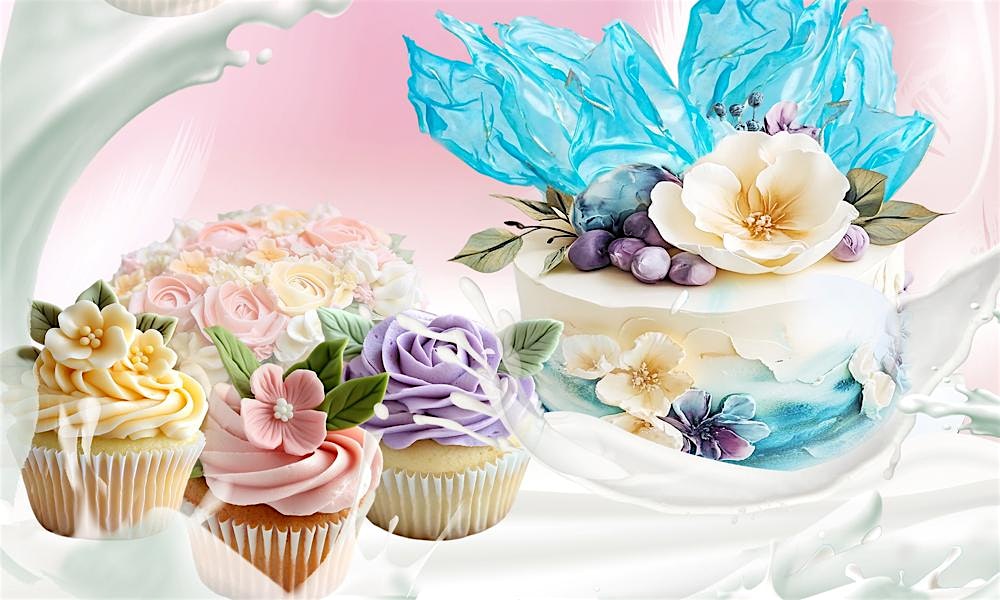 From Simple to Stunning: Cake Decorating Fun Class at 2848 Arden Wy ste 210a – Sacramento, CA