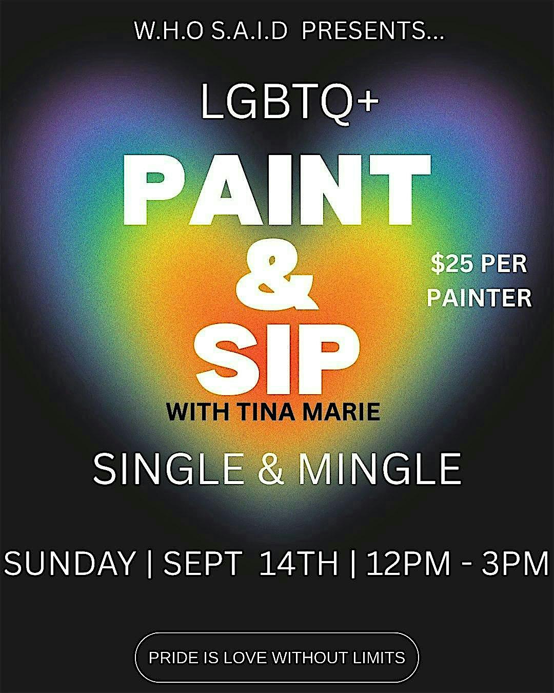 Single & Mingle Paint & Sip at Residential area – Phoenix, AZ