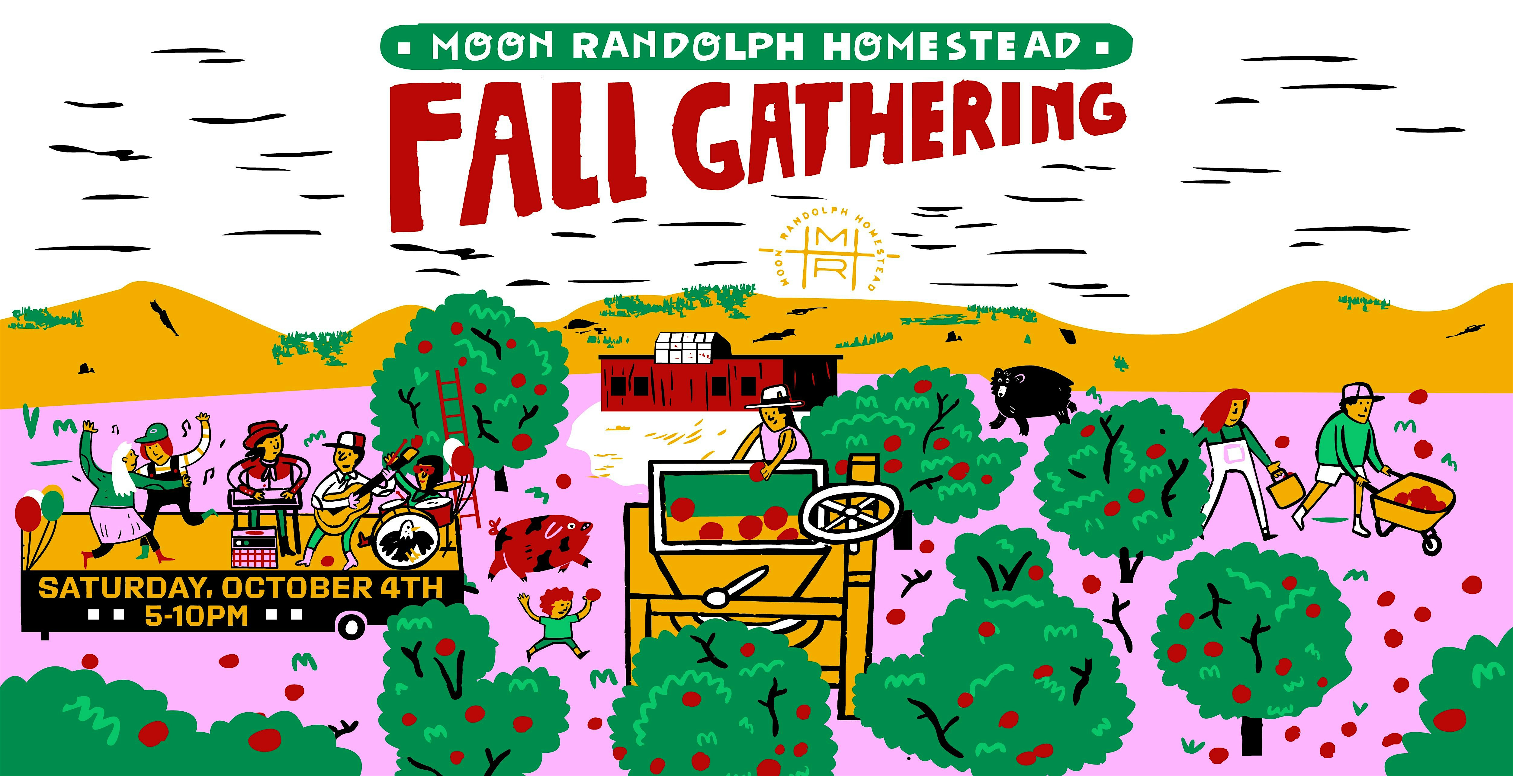 The Fall Gathering at the Moon-Randolph Homestead at 1515 Spurlock Rd – Missoula, MT