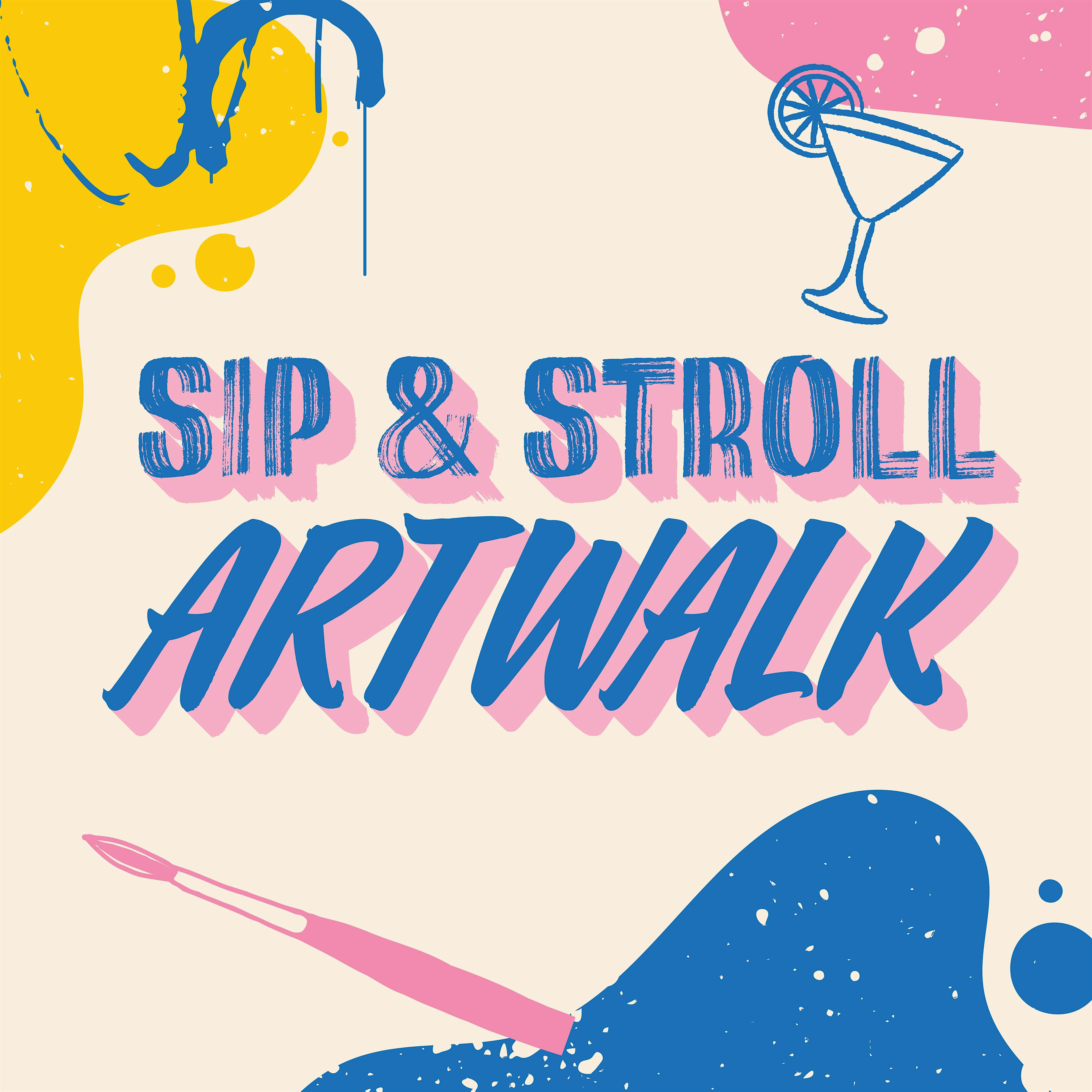 Sip & Stroll Art Walk at 309 McClellan St – Wausau, WI