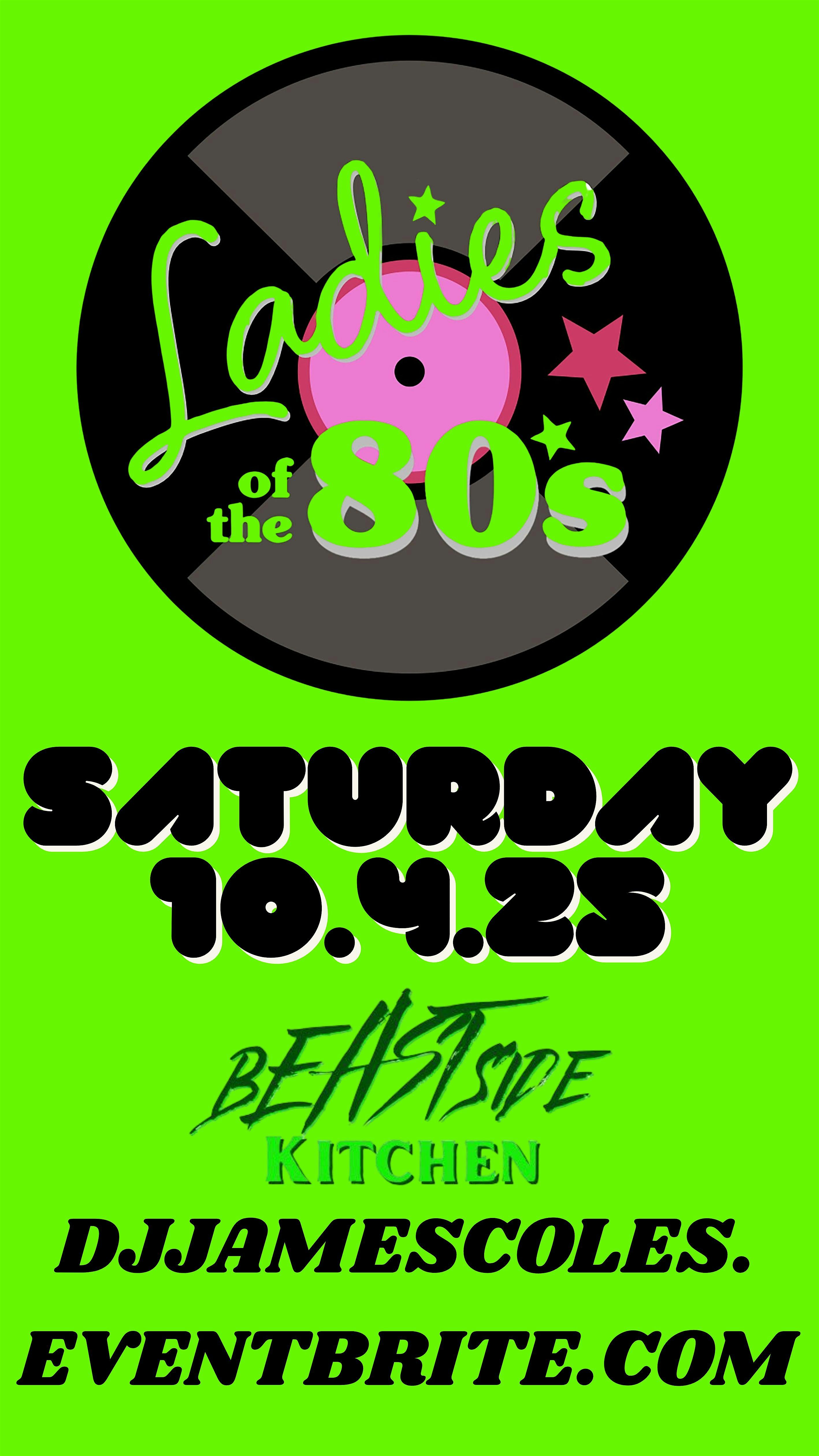 LADIES OF THE 80S DECADES PARTY (PART 2 ) at bEASTside Kitchen – Honolulu, HI