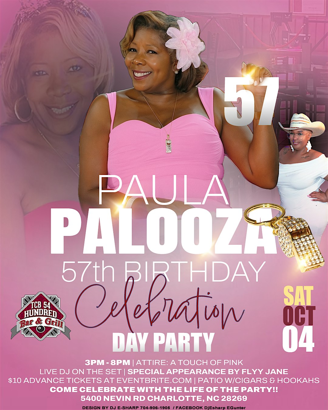 Paula Palooza Pink Birthday Party at TCB 54 Hundred Bar & Grill – Charlotte, NC