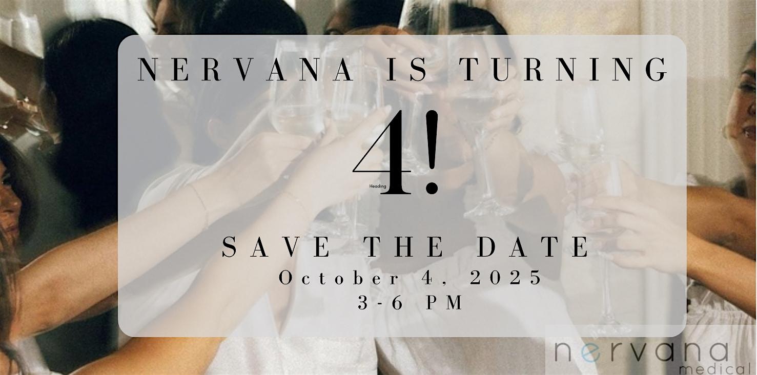 Glow & Grow: Nervana Medical’s 4th Birthday Bash! at Nervana Medical – Sandy, UT