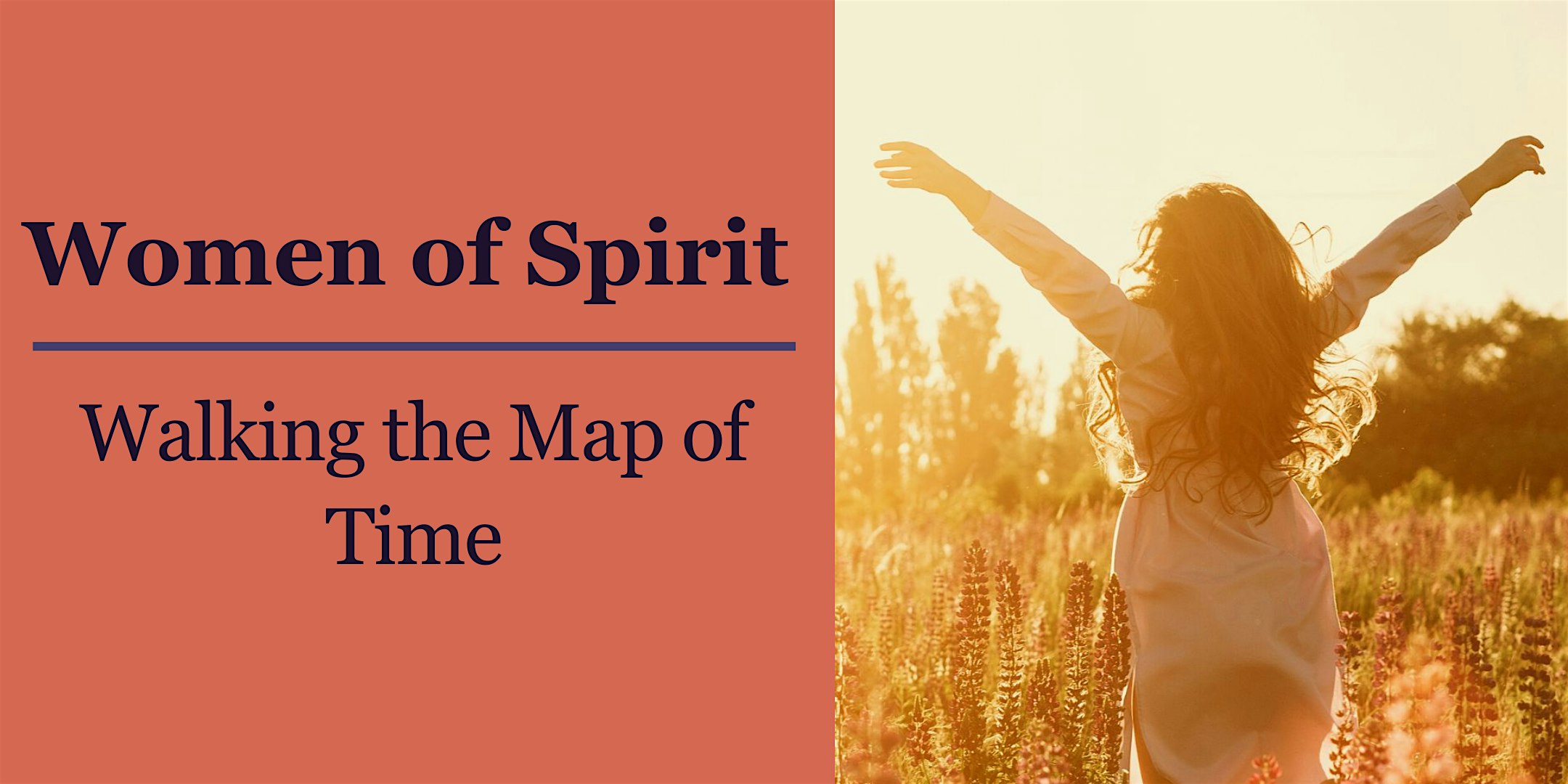 Women of Spirit: Walking the Map of Time at Spiritual Life Center – Sacramento, CA