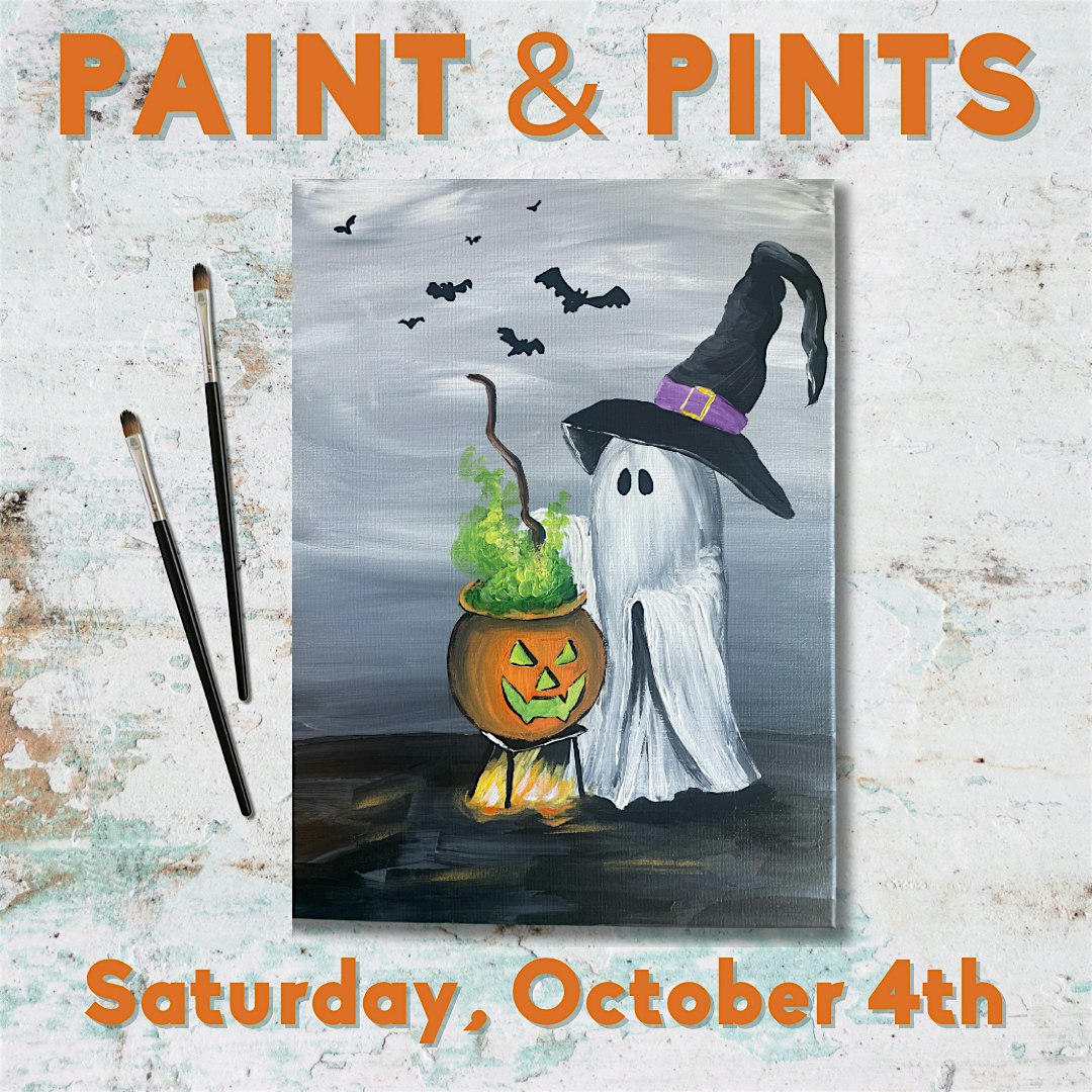 Paint & Pints at Low Daily Brewery + Taproom – Burlington, WI