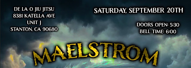 OCCW Maelstrom at 8381 Katella Ave – Stanton, CA