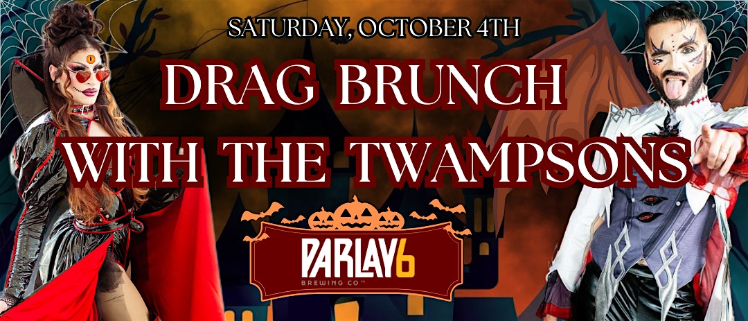 Drag Brunch with The Twampsons: Halloween Edition! at 1041 S Virginia St – Reno, NV