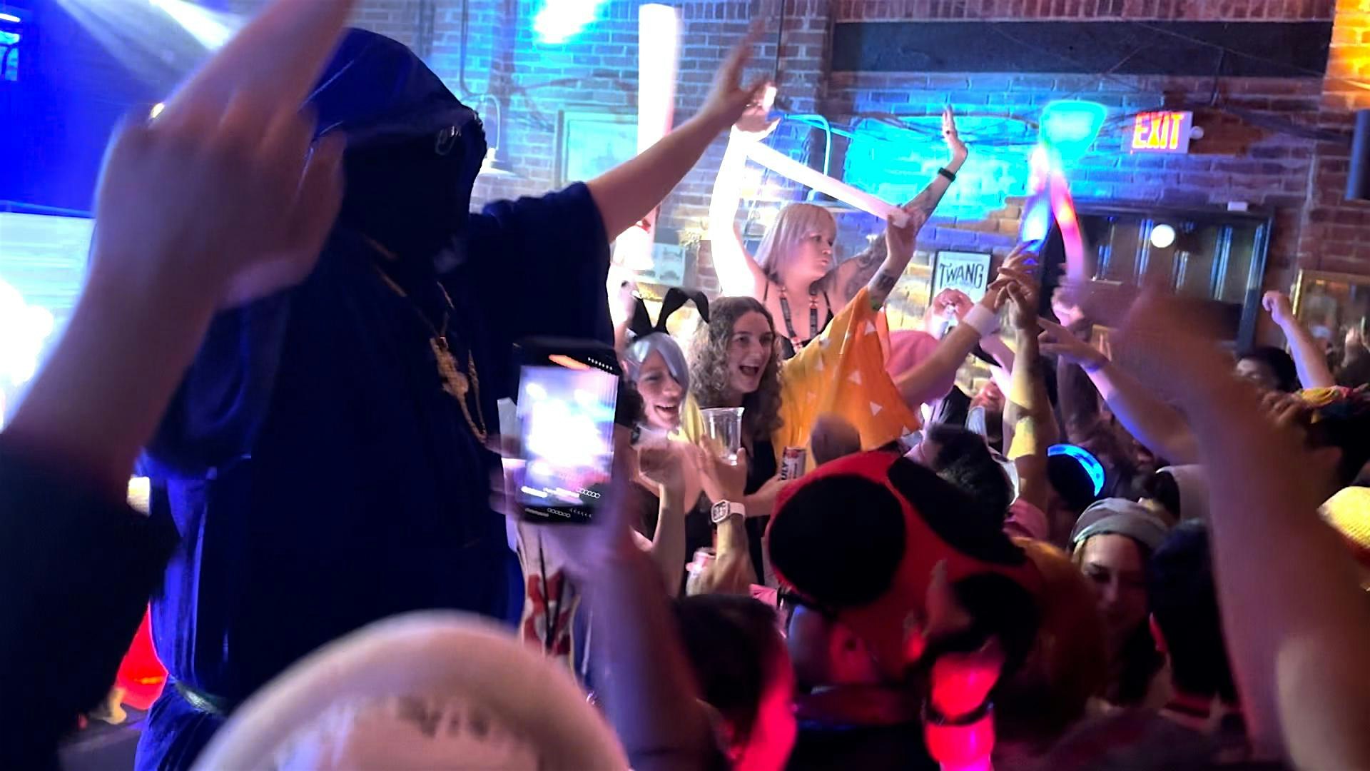 Anime Vs Gaming (Versus Dance Party) at The Oasis Pub – New London, CT