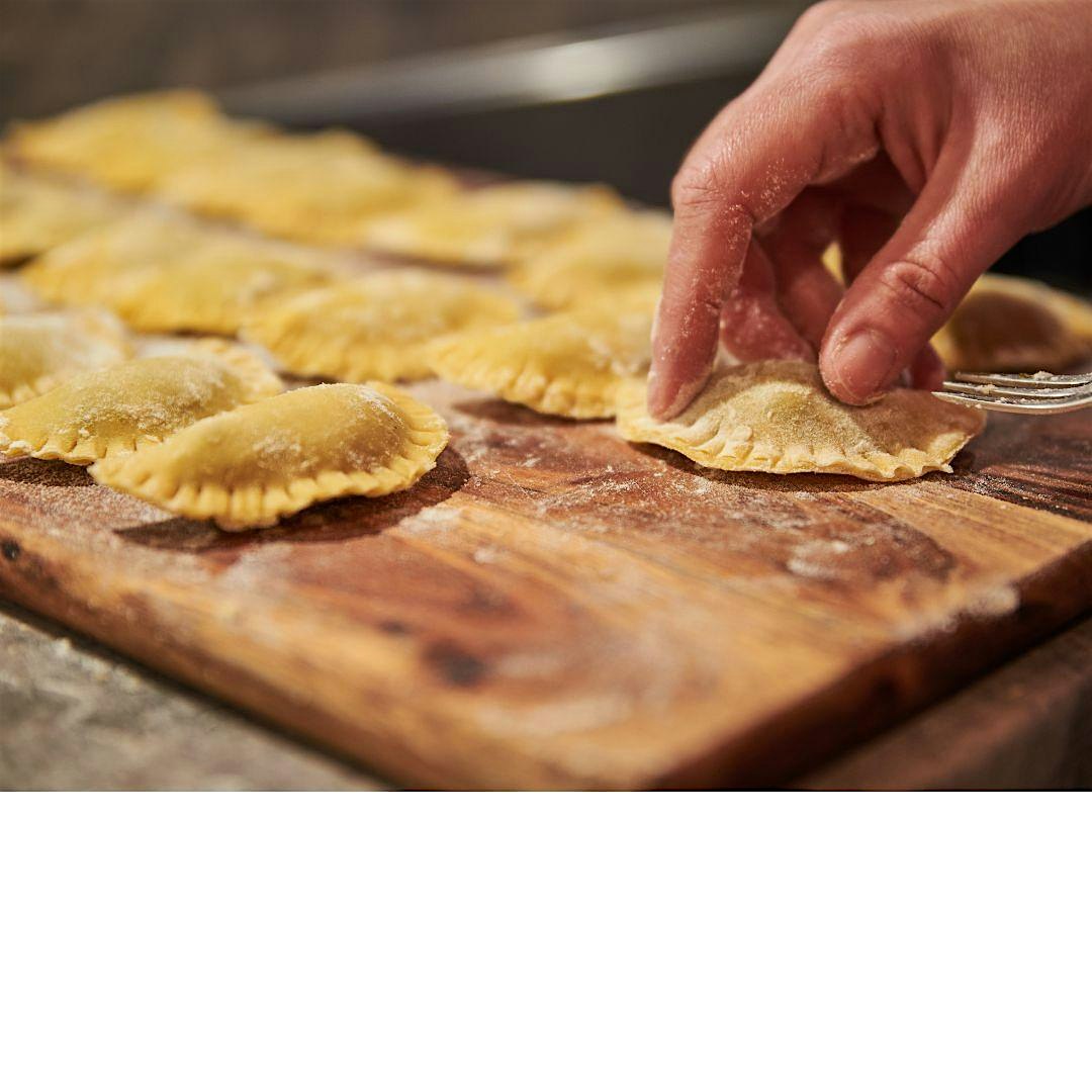 Cooking Class: Ravioli from Scratch- Egg Pasta at Balsamico Italian Kitchen – Imperial Beach, CA