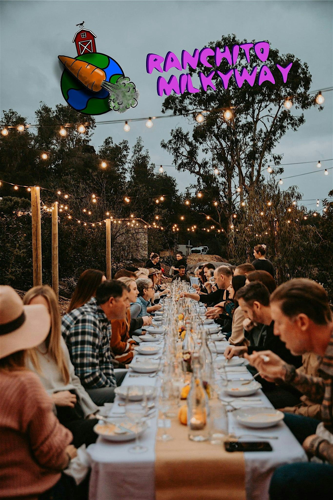 Farm to Table Dinner ft Gourmet Indian Food at Ranchito Milkyway, San Miguel Road, Chula Vista, CA, USA – Chula Vista, CA