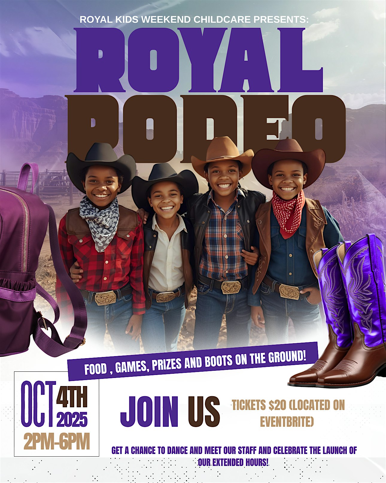 The Royal Rodeo at 6431 Old Branch Ave – Temple Hills, MD