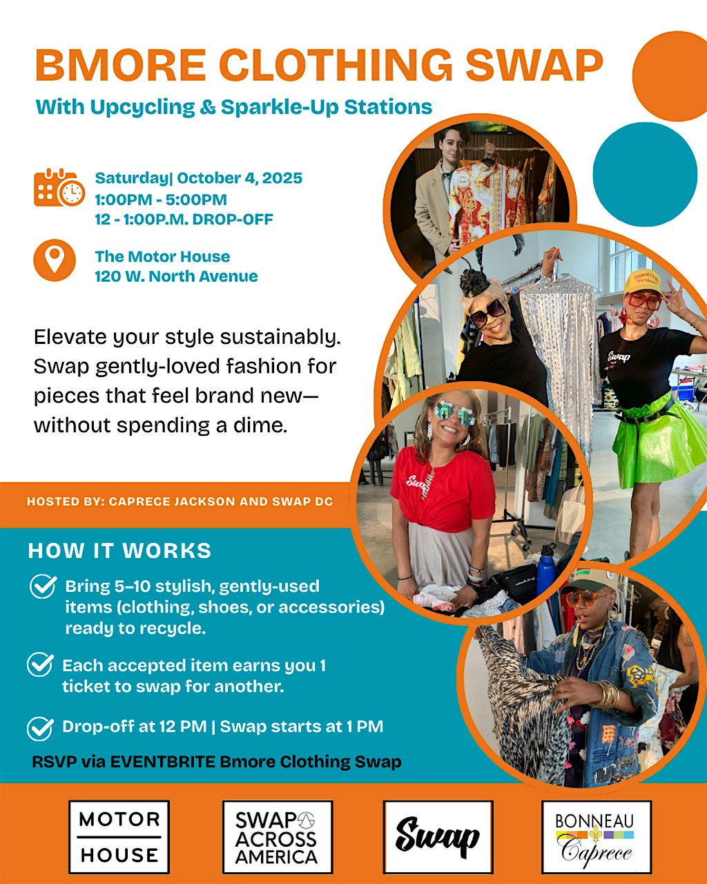 Bmore Clothing Swap at 120 W North Ave – Baltimore, MD