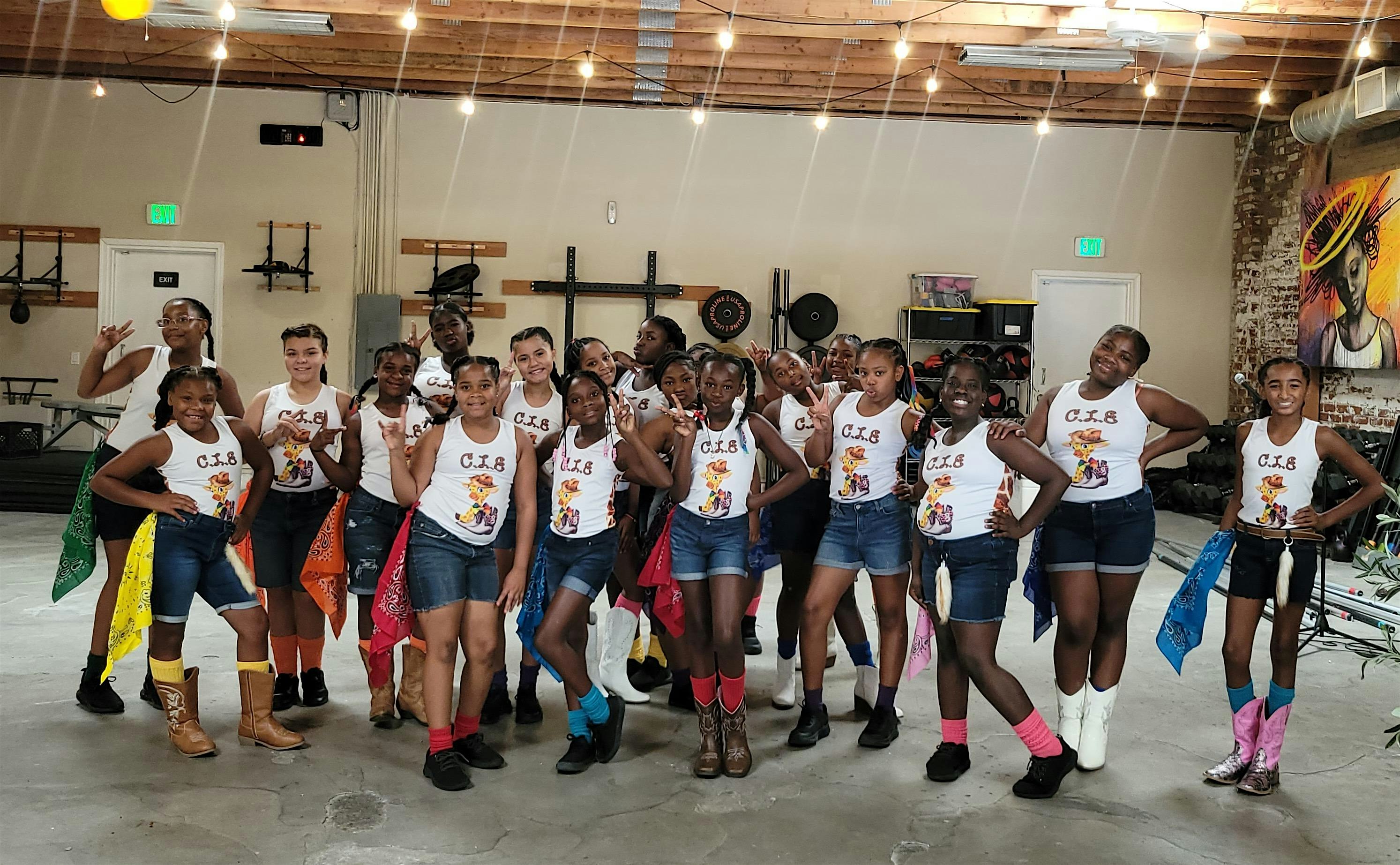 Line Dancing for a Cause. CIE Giraffes at 3216 Martin Luther King Jr Blvd – Sacramento, CA