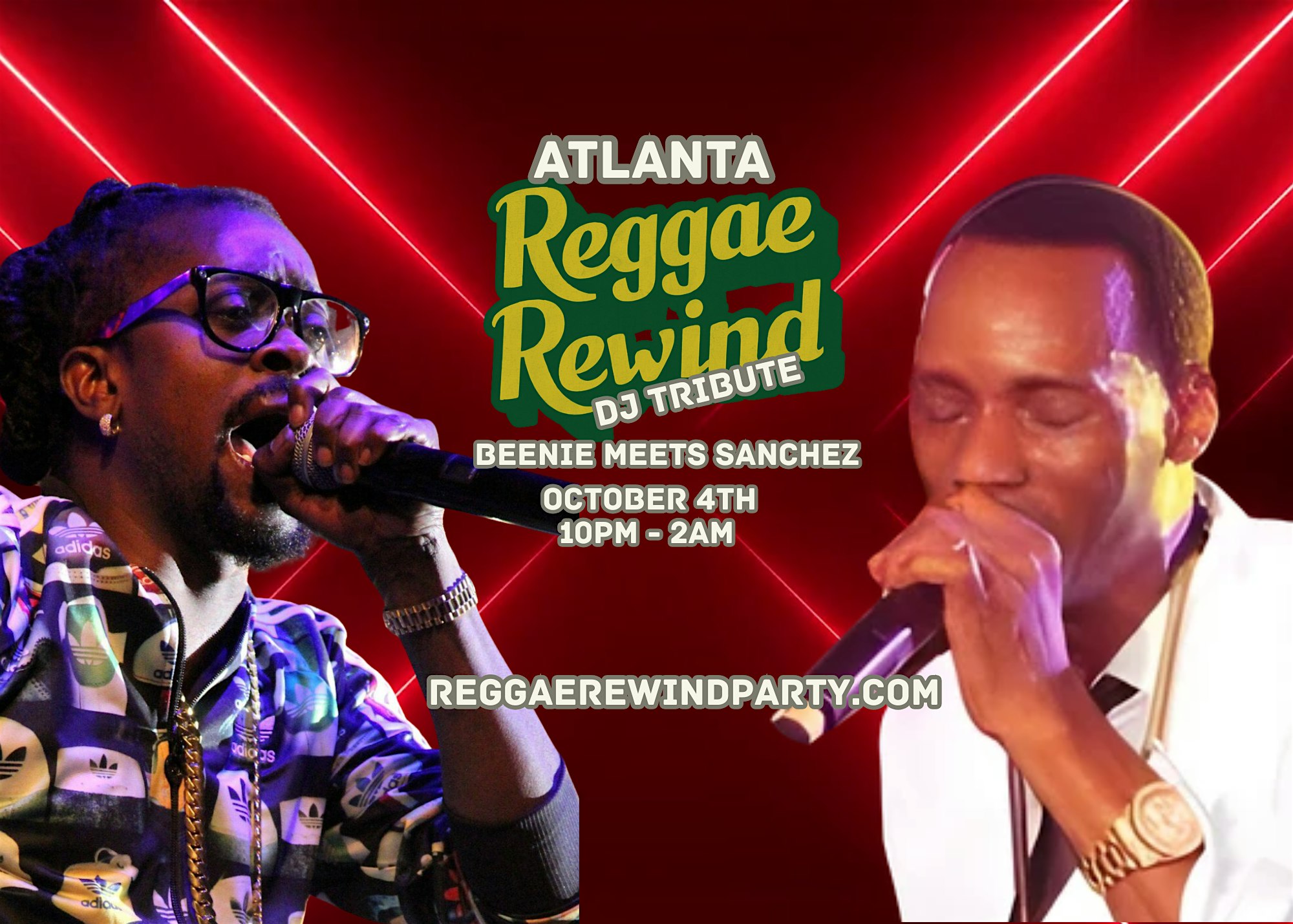 Atlanta Reggae Rewind ‘ Sanchez meets Beenie’ at The Waiting Room – Atlanta, GA